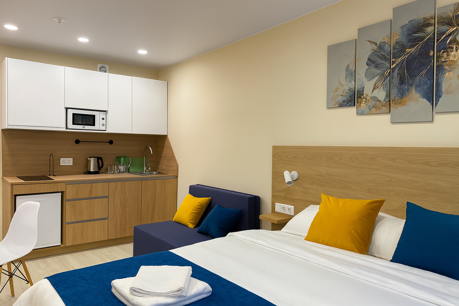 Стандартные апартаменты