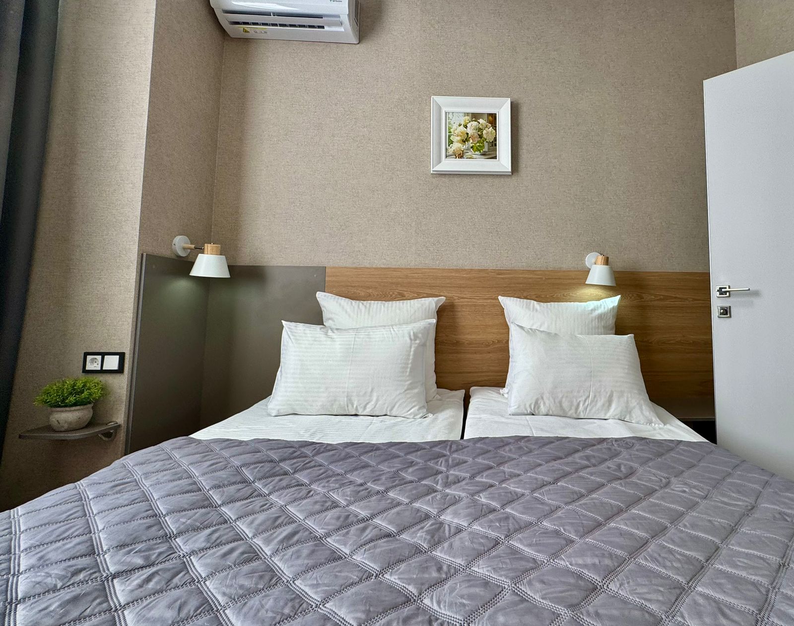 Стандартный двухместный номер с 1 кроватью или 2 отдельными кроватями