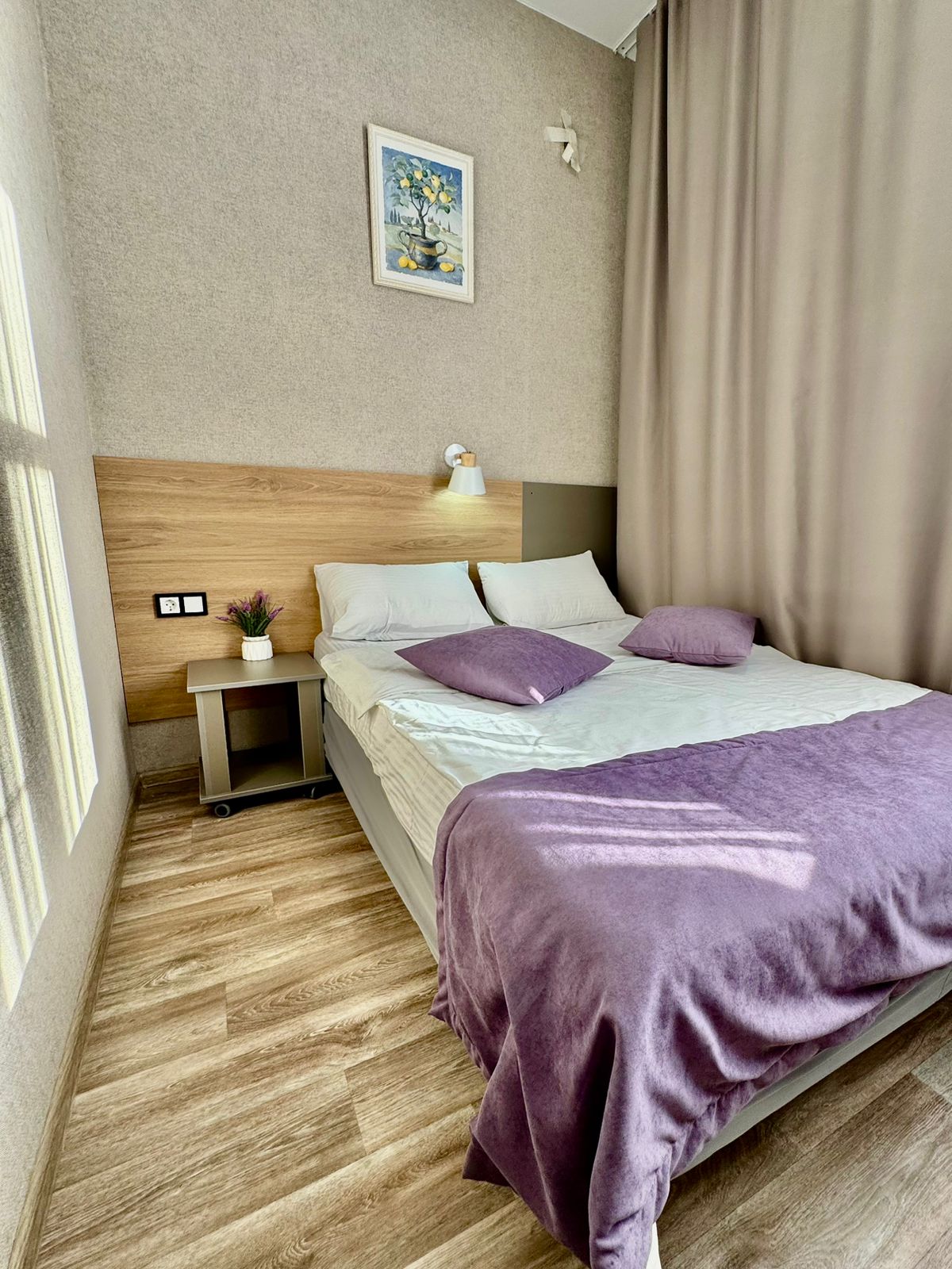 Стандарт плюс одноместный с большой кроватью