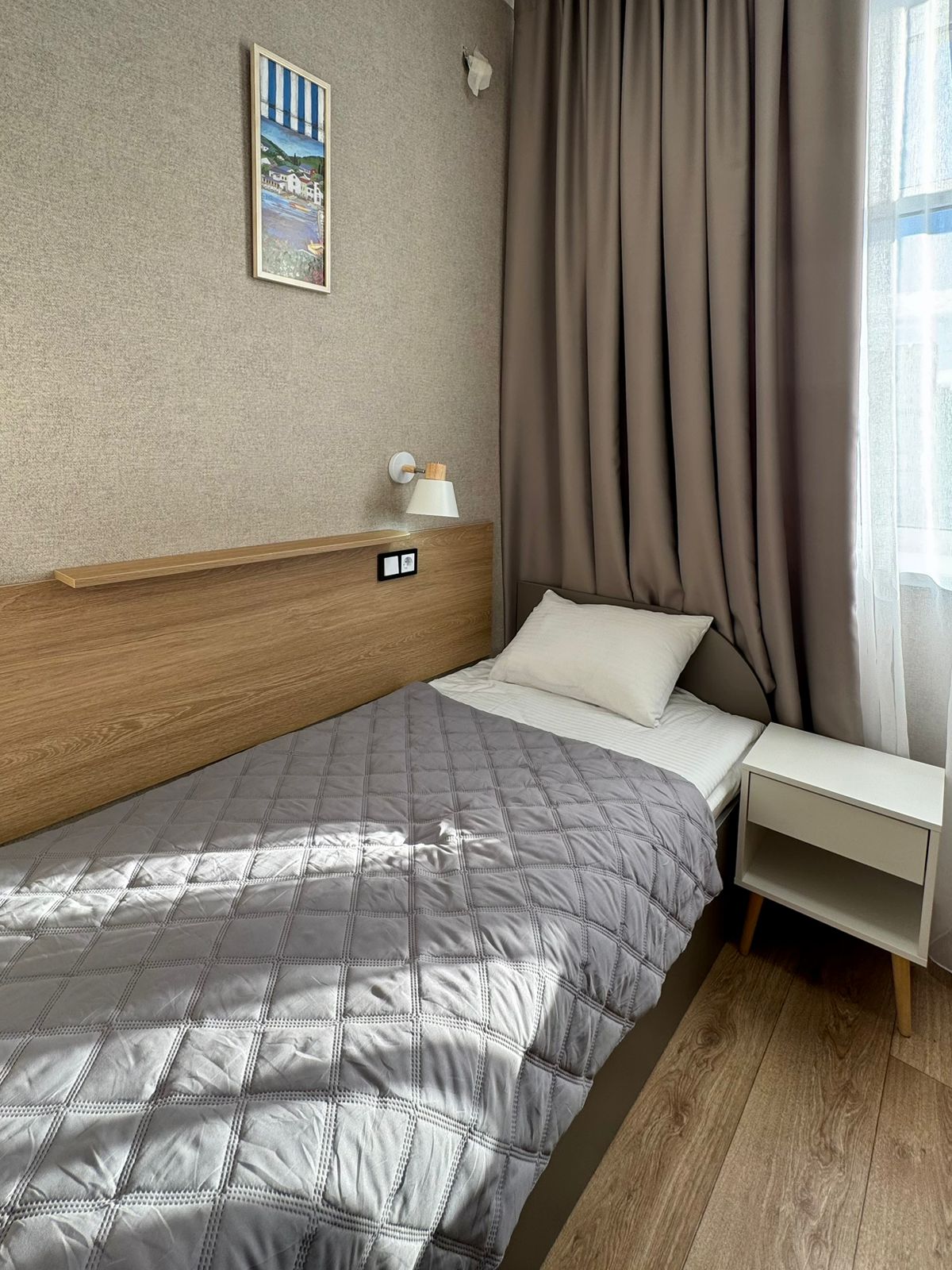 Улучшенный одноместный номер