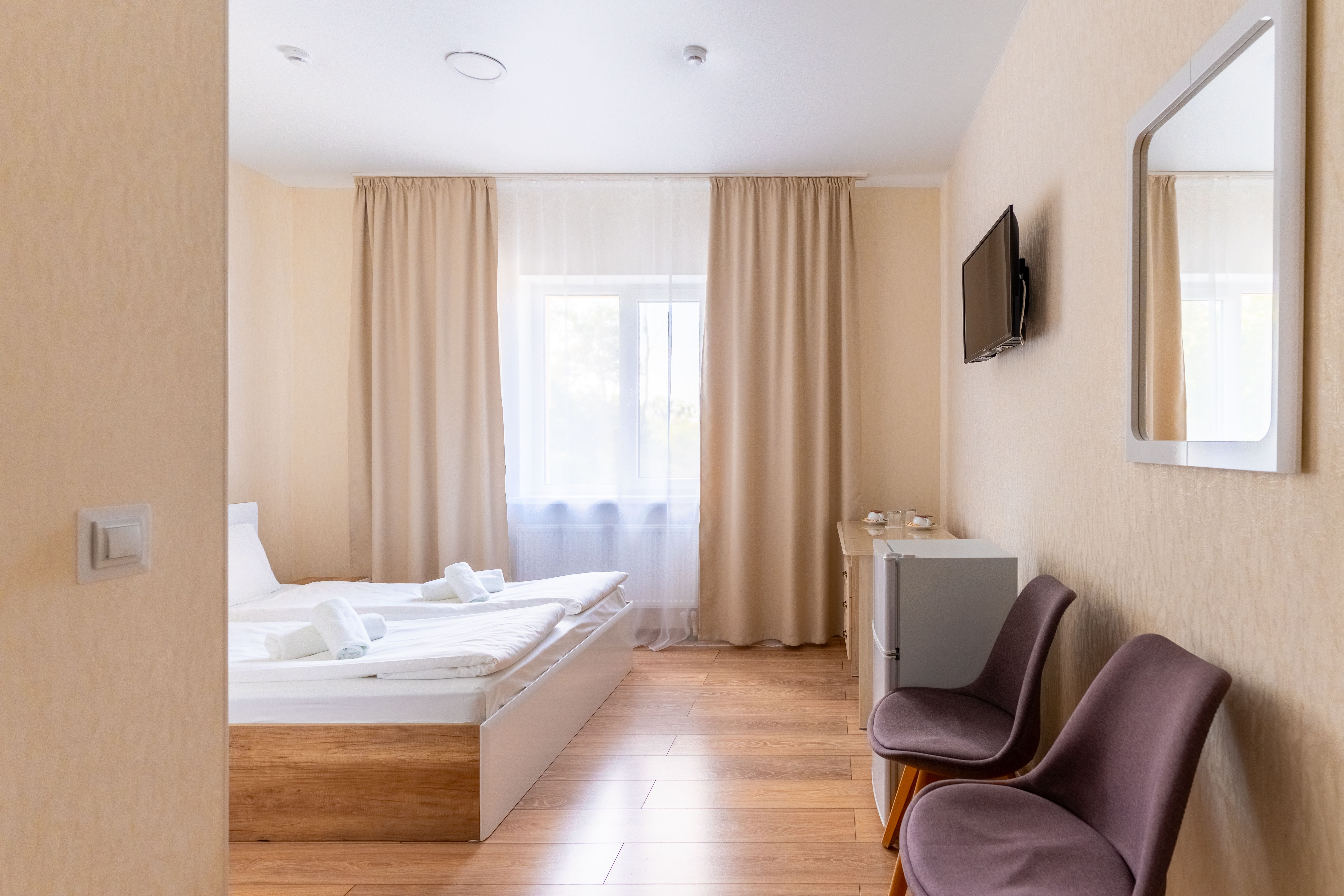 Стандартный двухместный номер с 1 кроватью