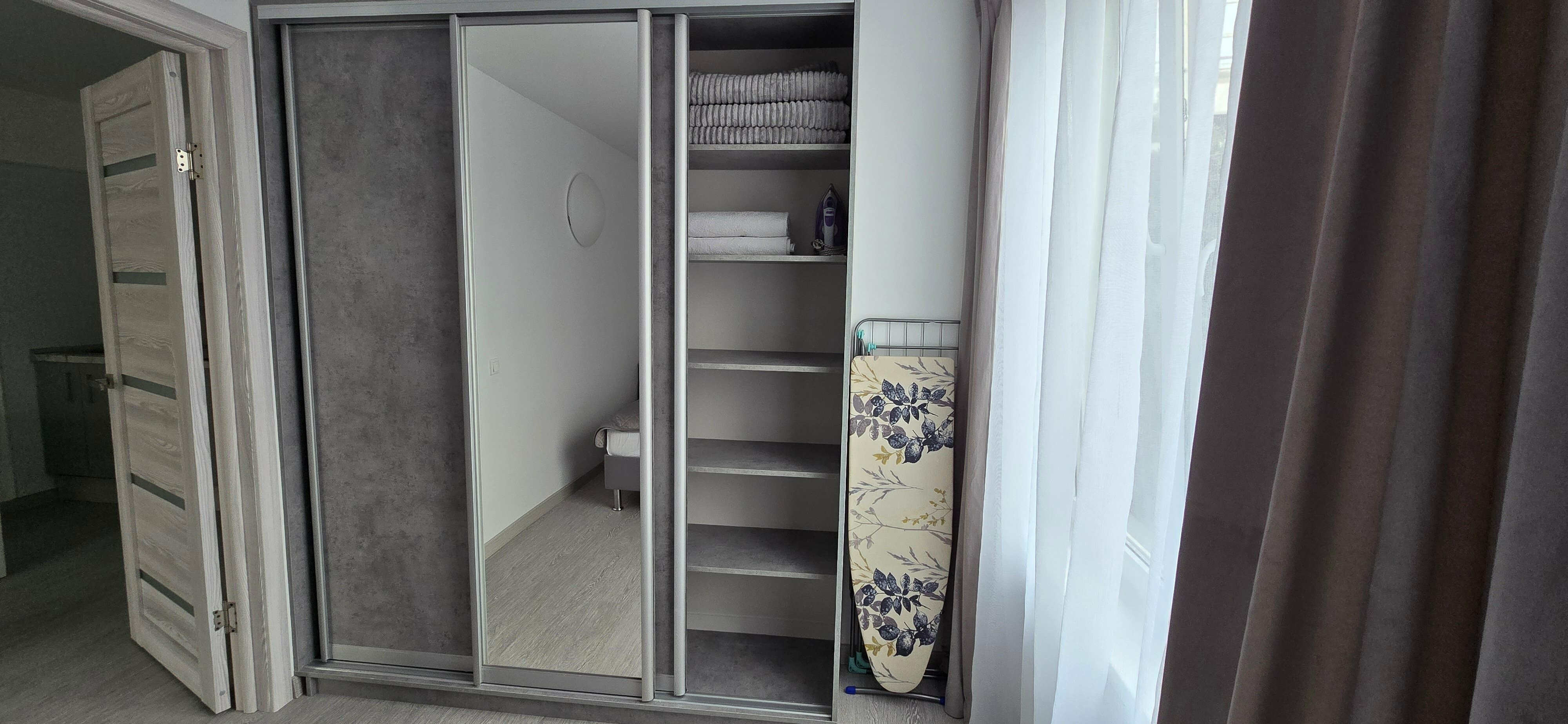 Семейный номер с душем