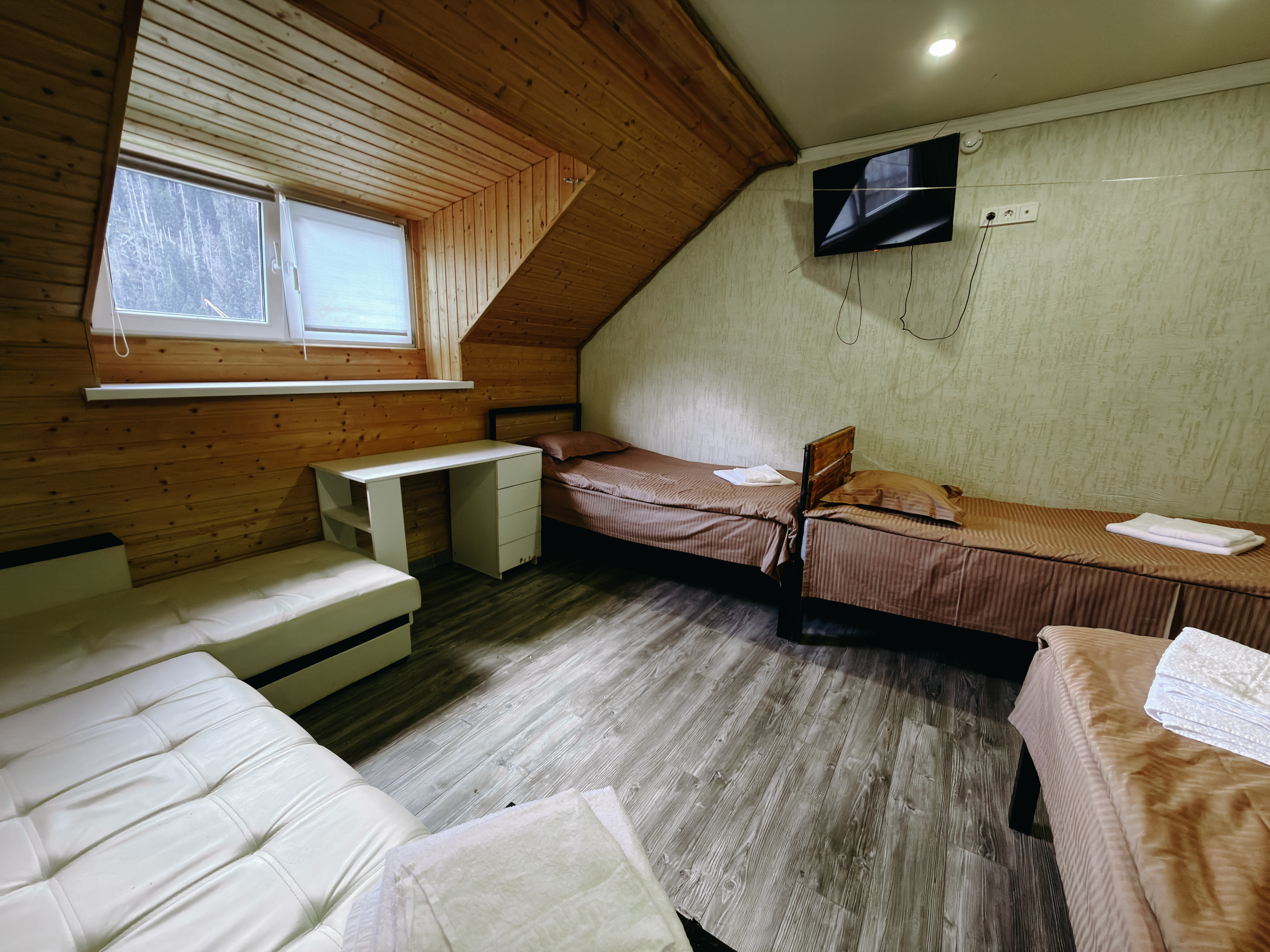 Четырехместный номер