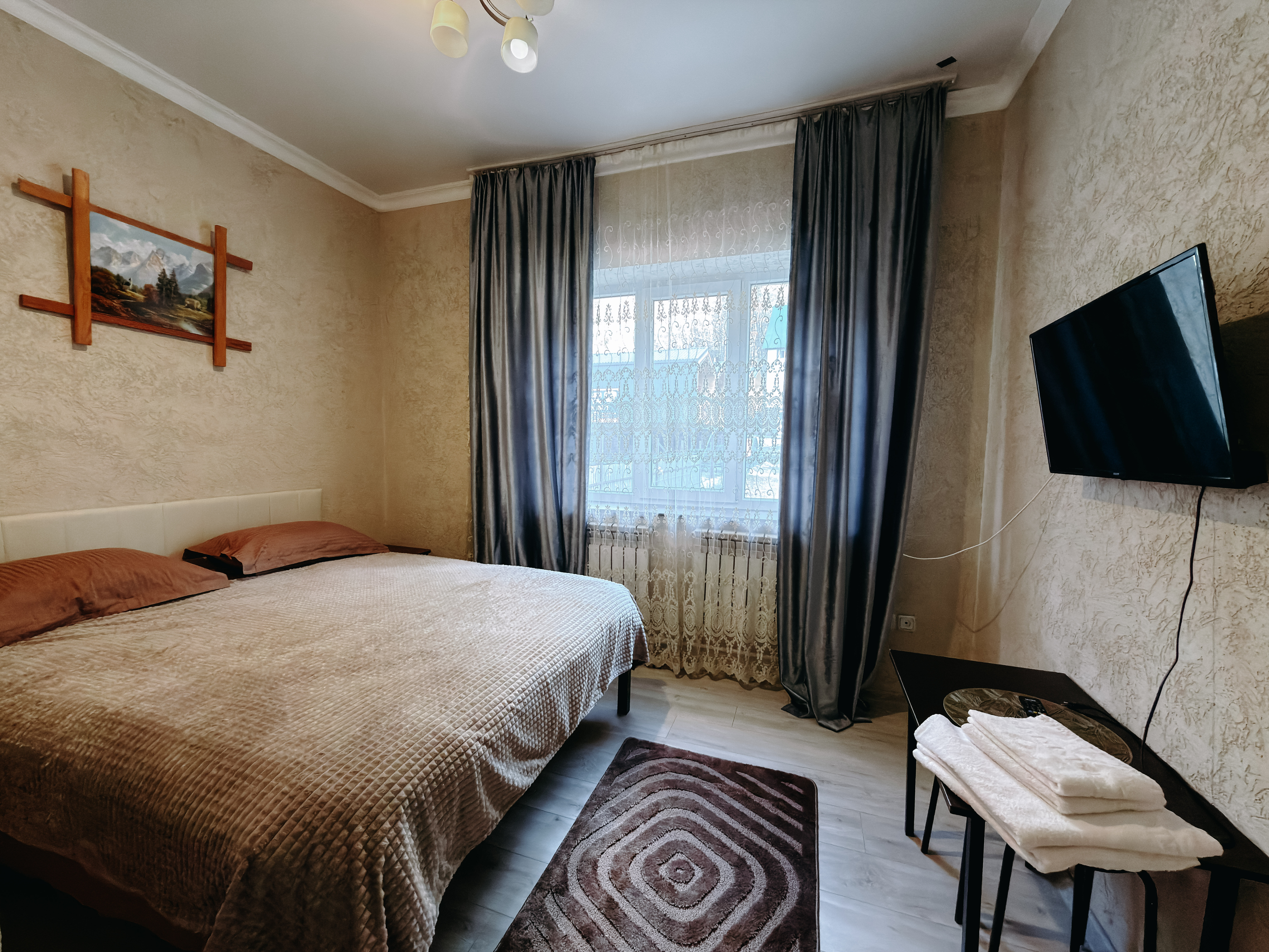 Бюджетный трехместный номер