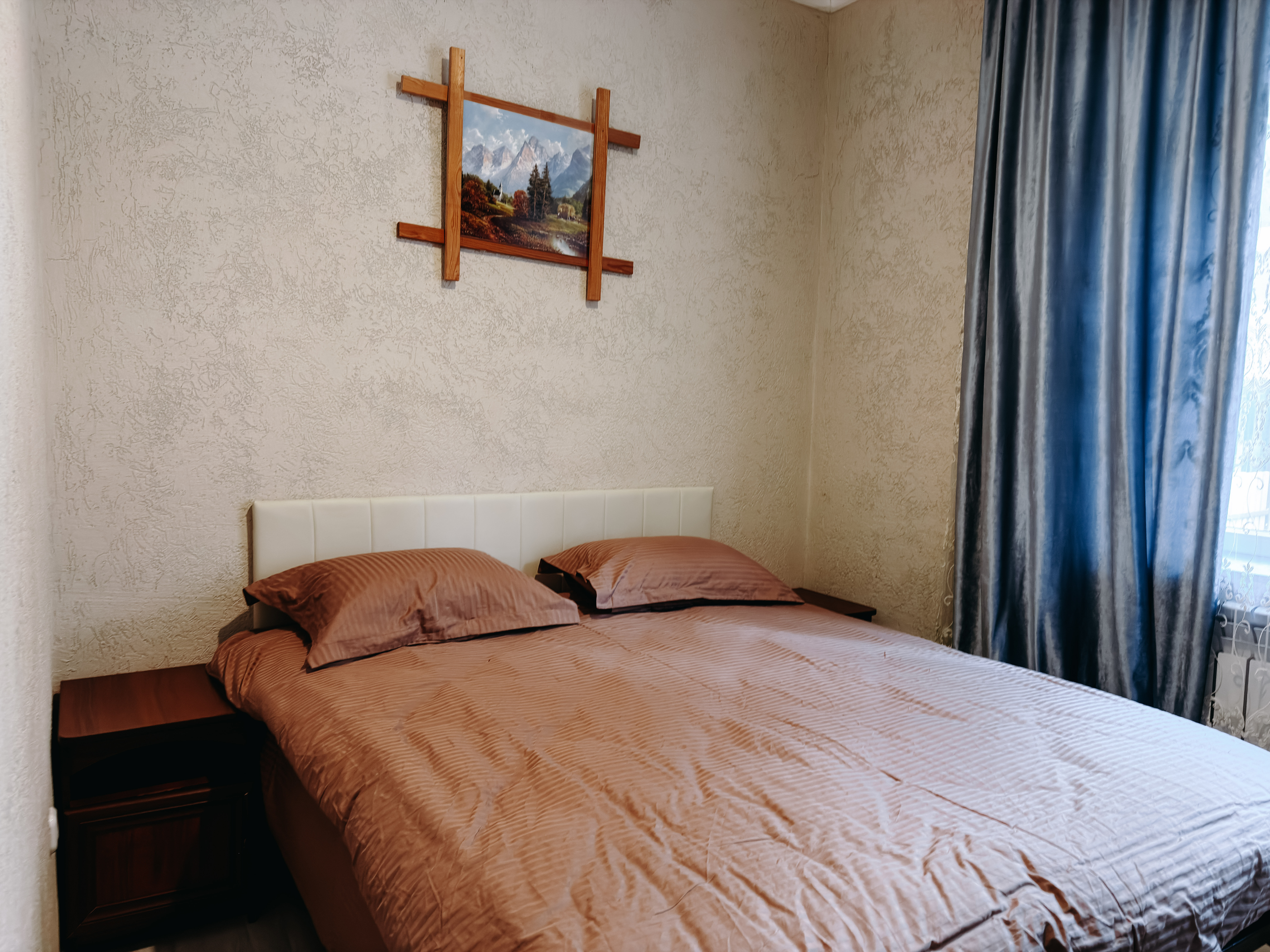 Бюджетный трехместный номер