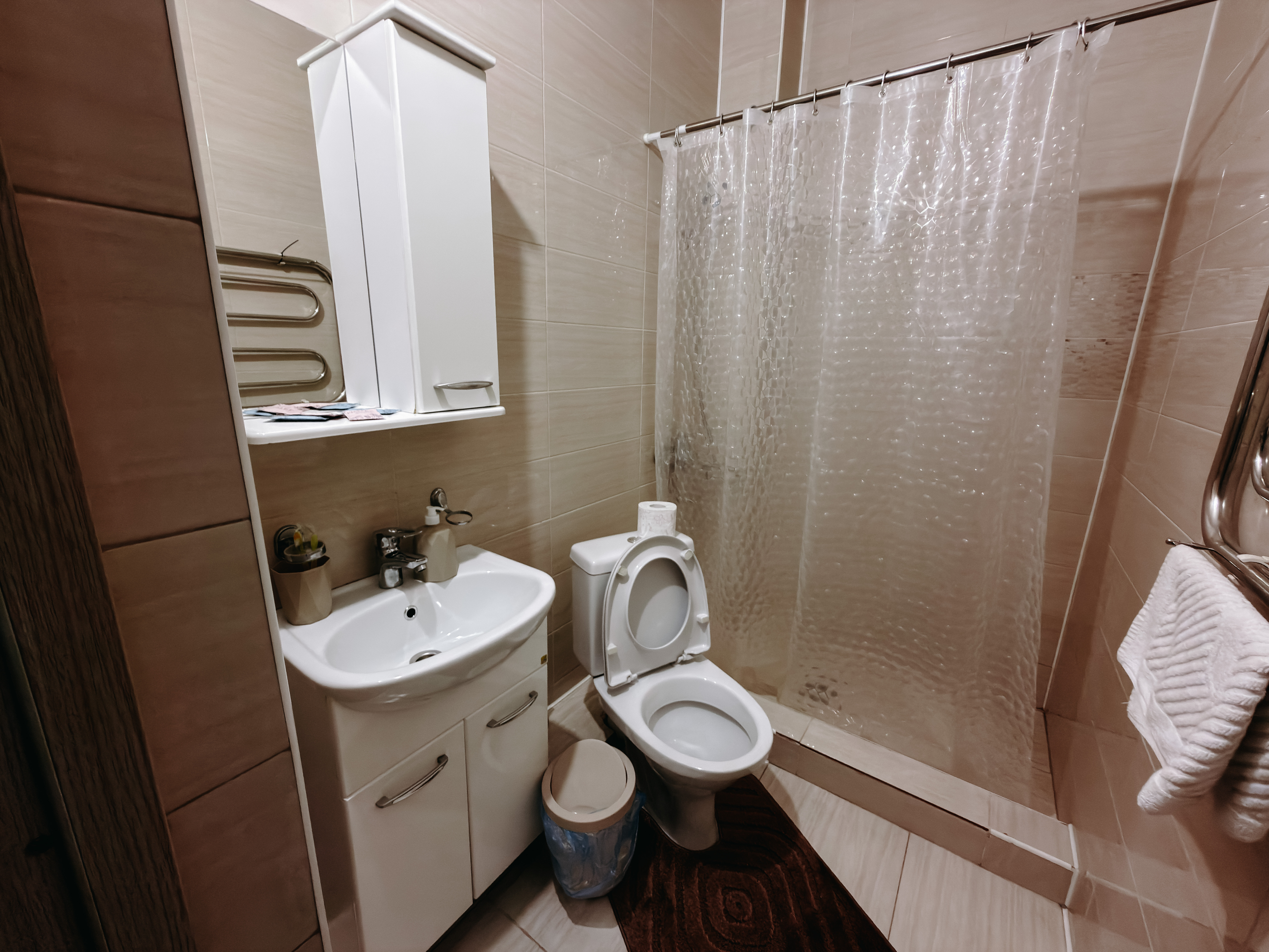 Бюджетный трехместный номер