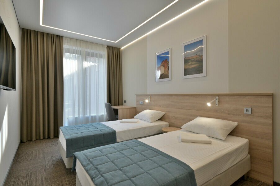 Классический трехместный номер