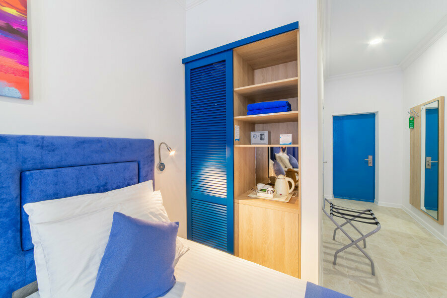 Двухместный номер с 2 отдельными кроватями