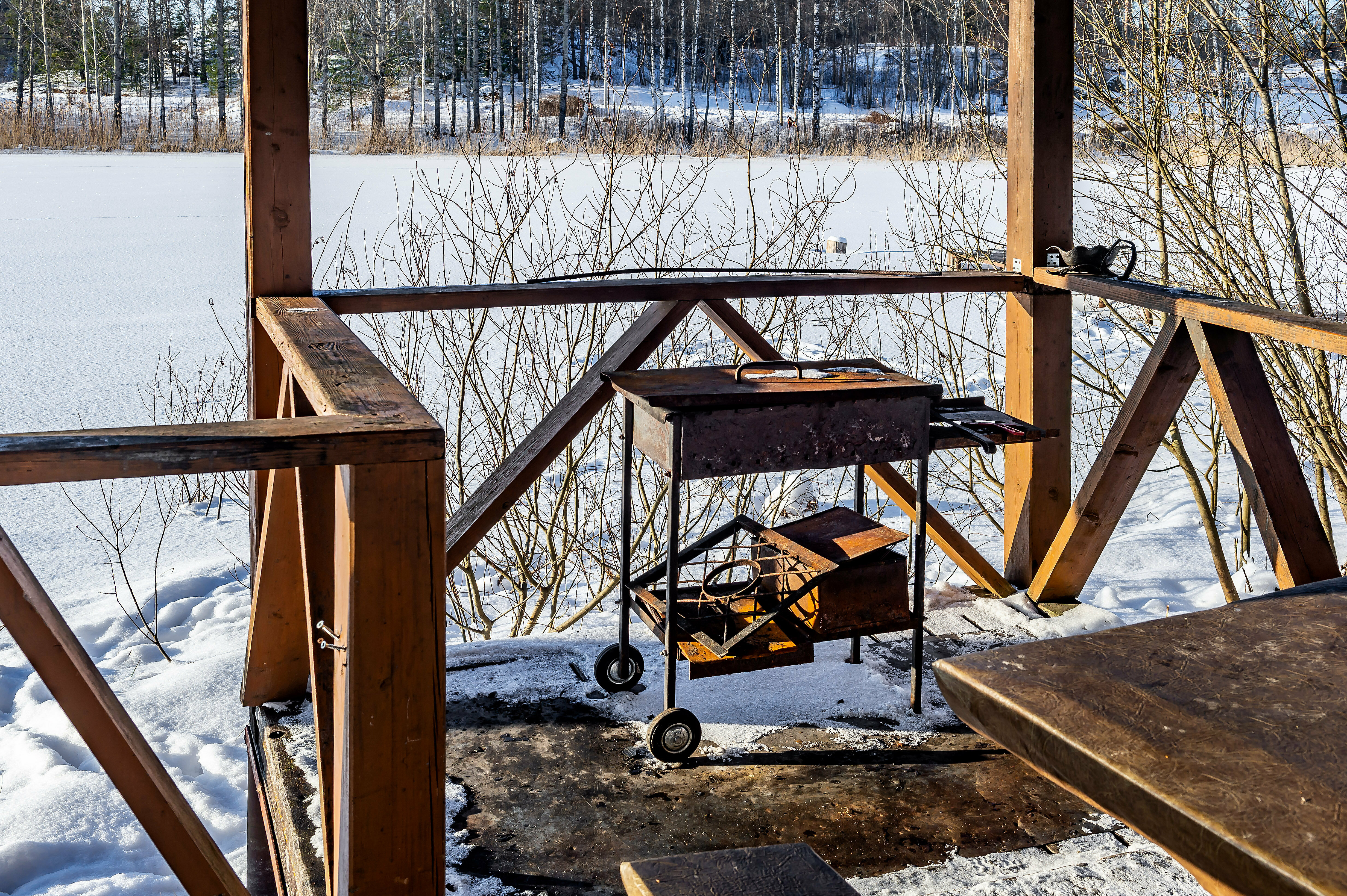 Дом мельника