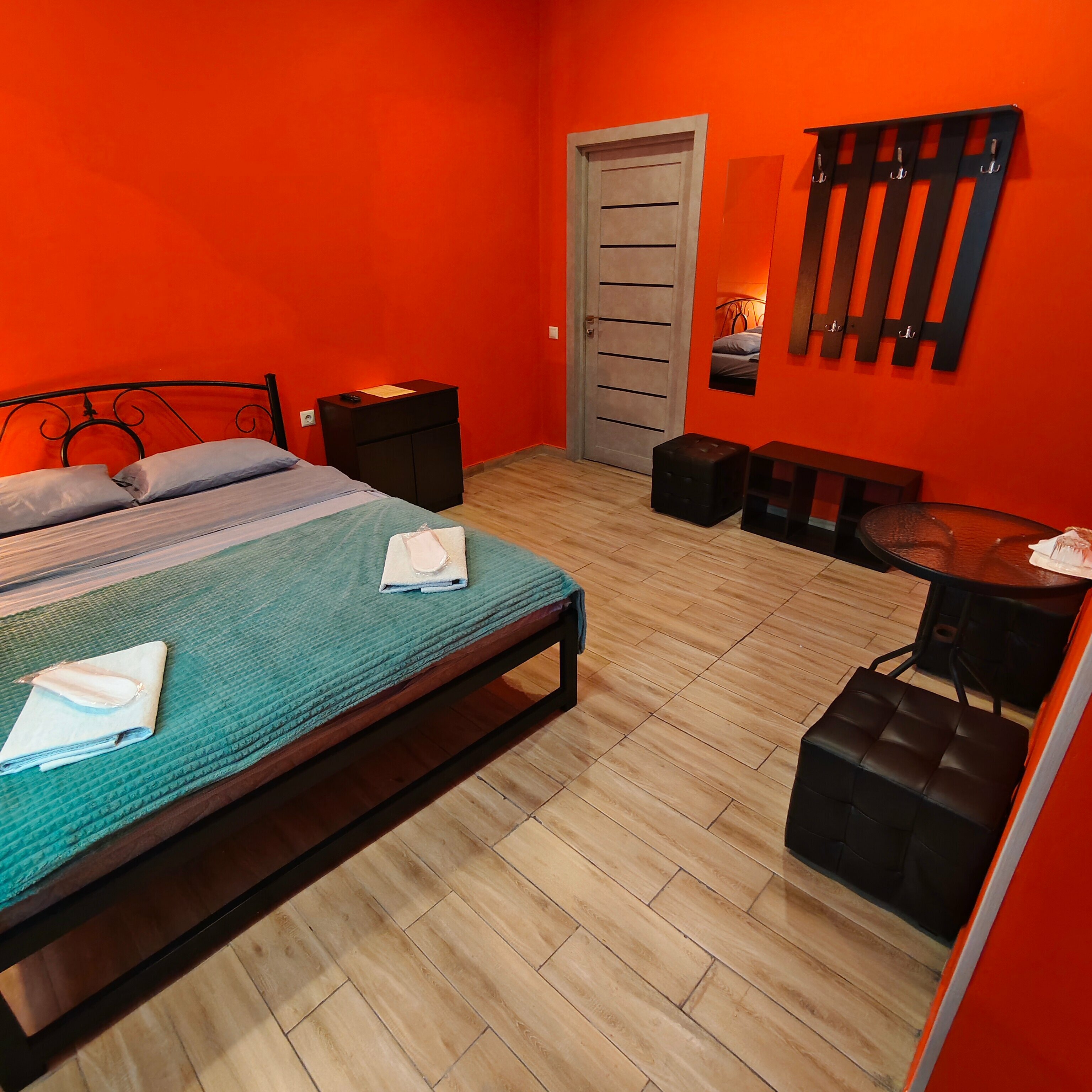 Большой двухместный номер с 1 кроватью