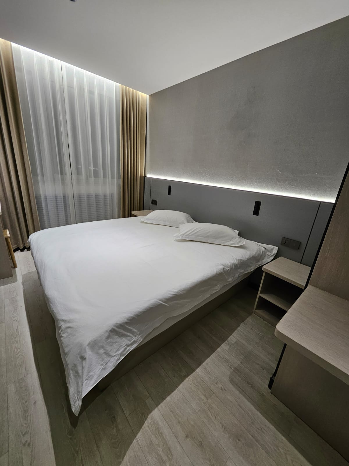 Двухместный номер с 1 кроватью