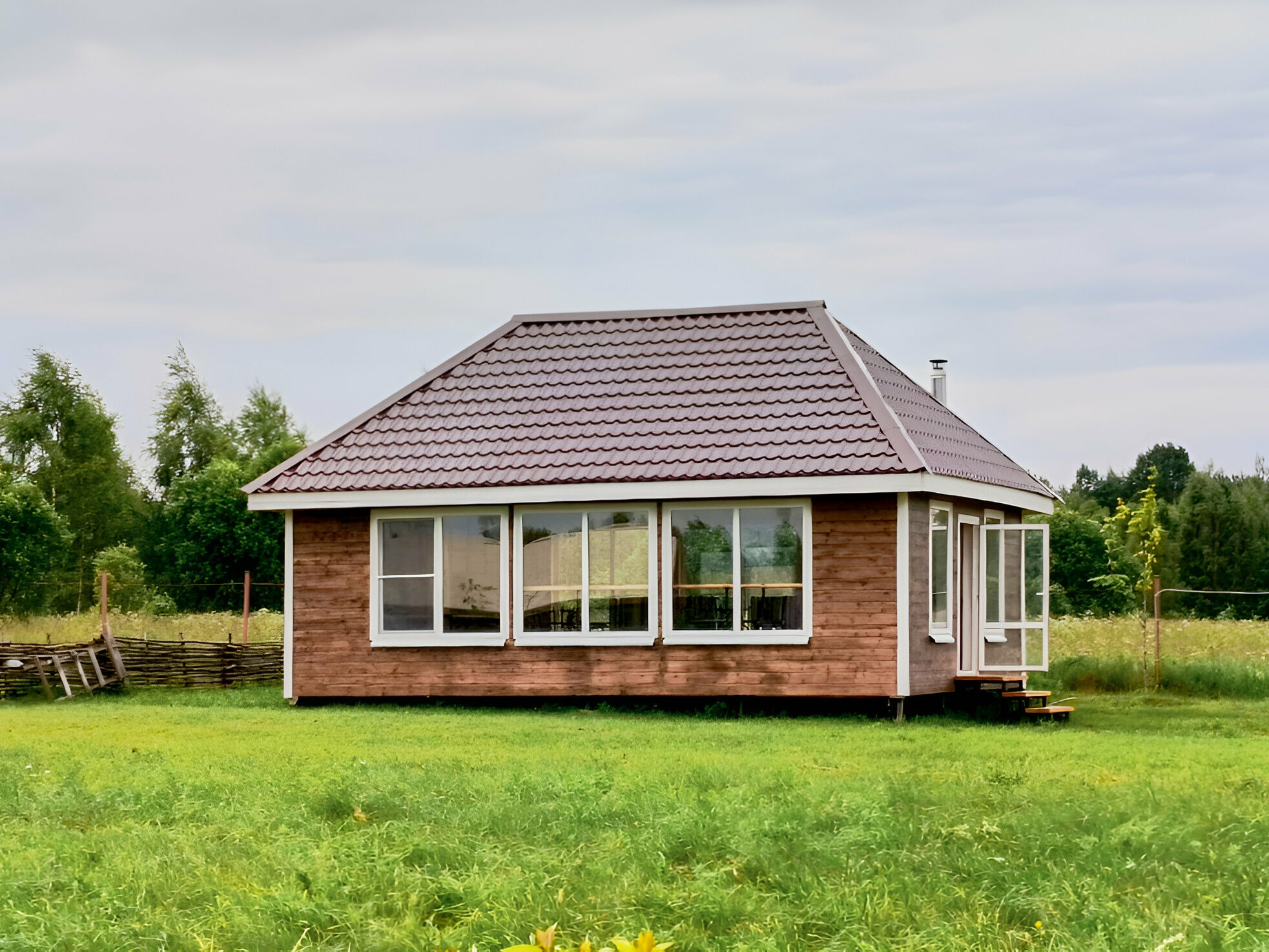 Чайный домик