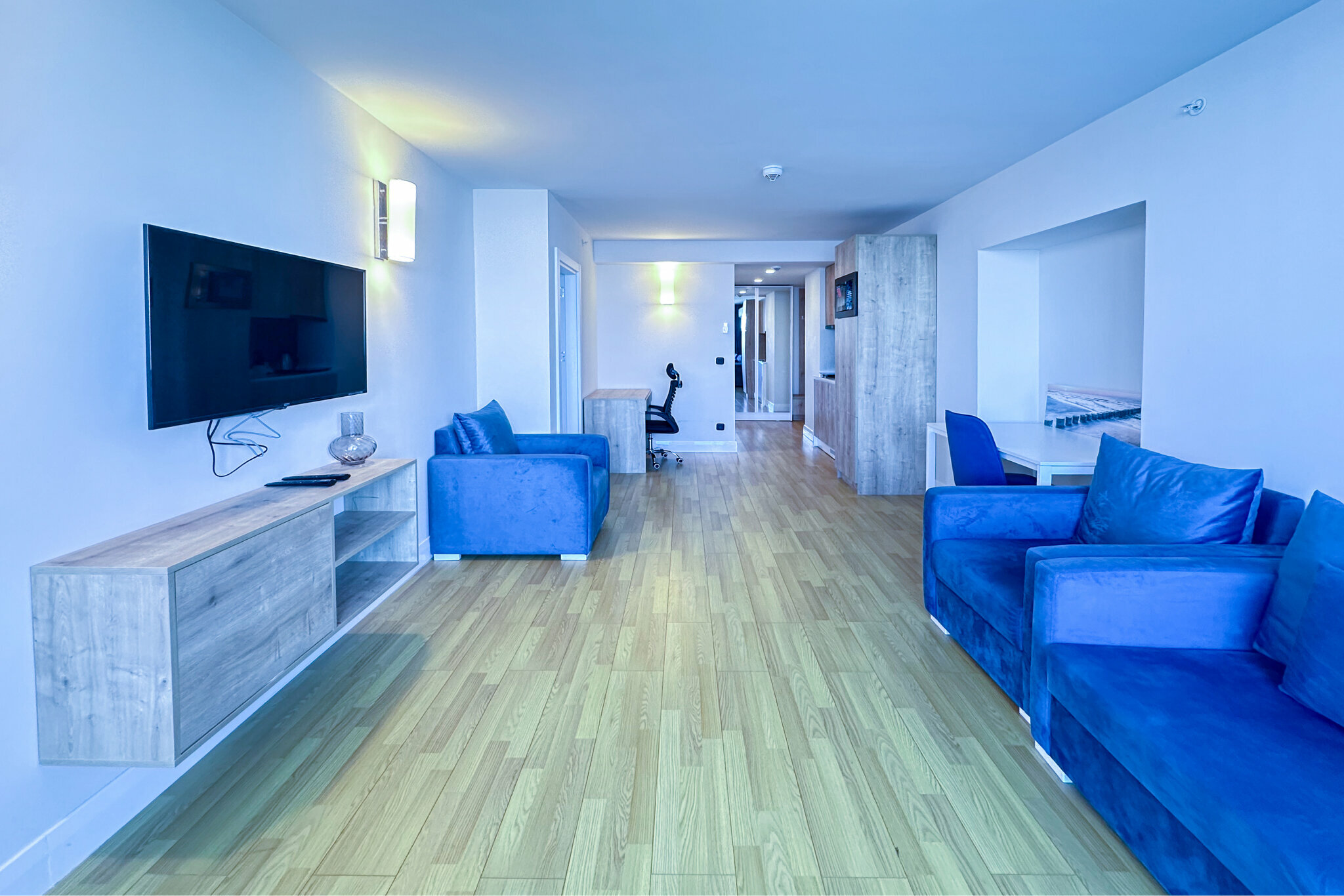 Панорамный люкс с 1 спальней