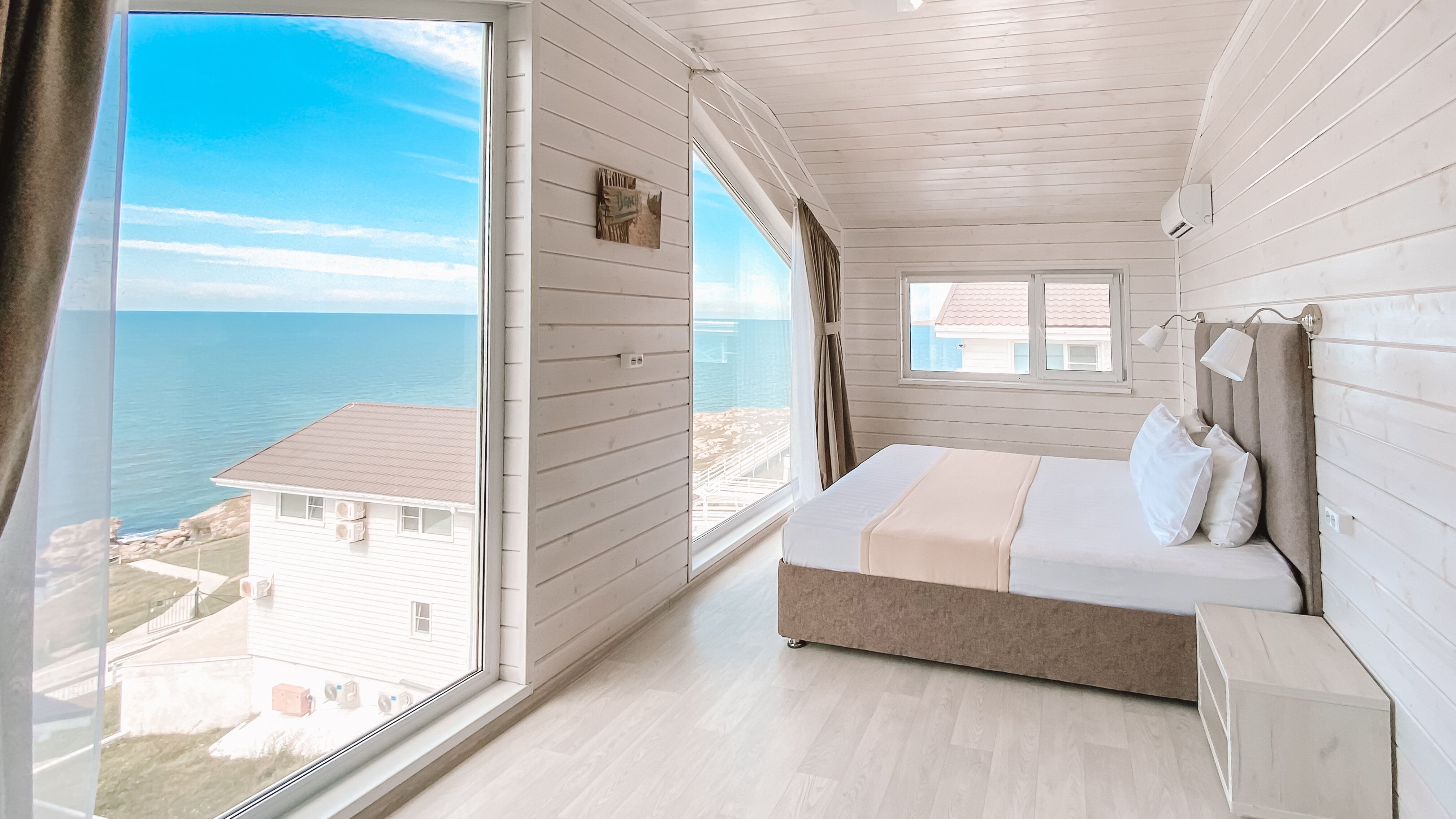 Вилла с видом на море