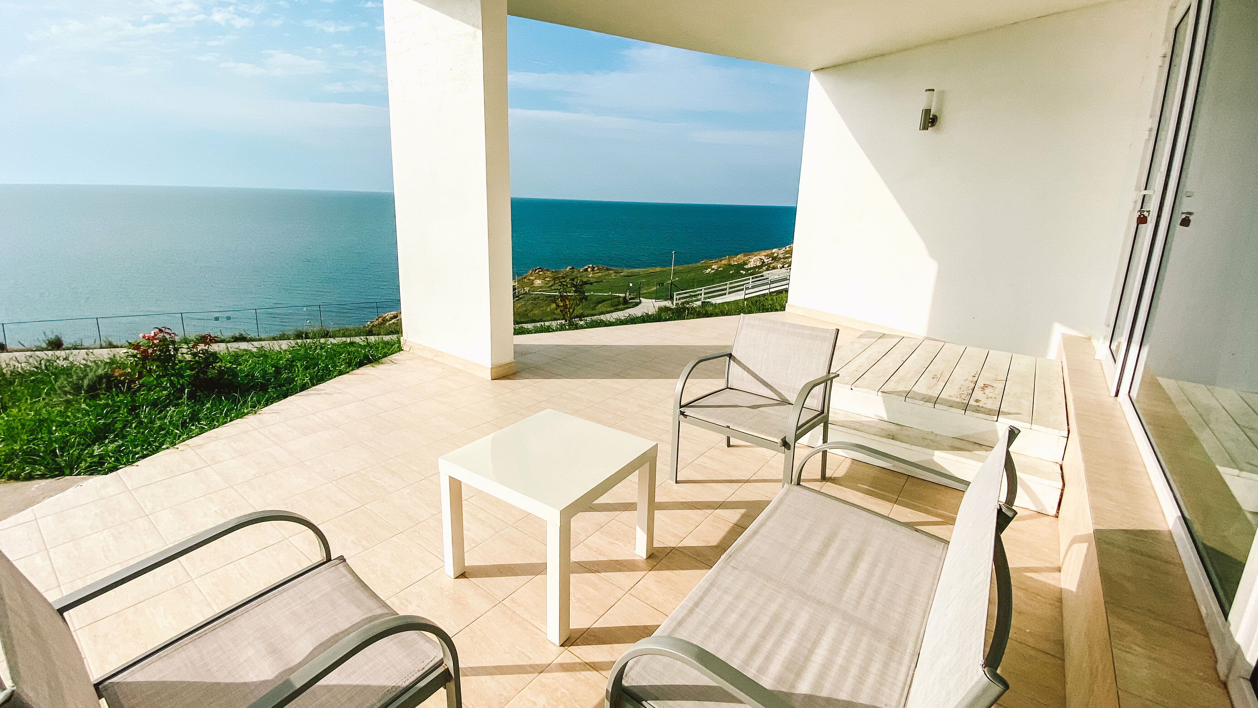 Делюкс с видом на море