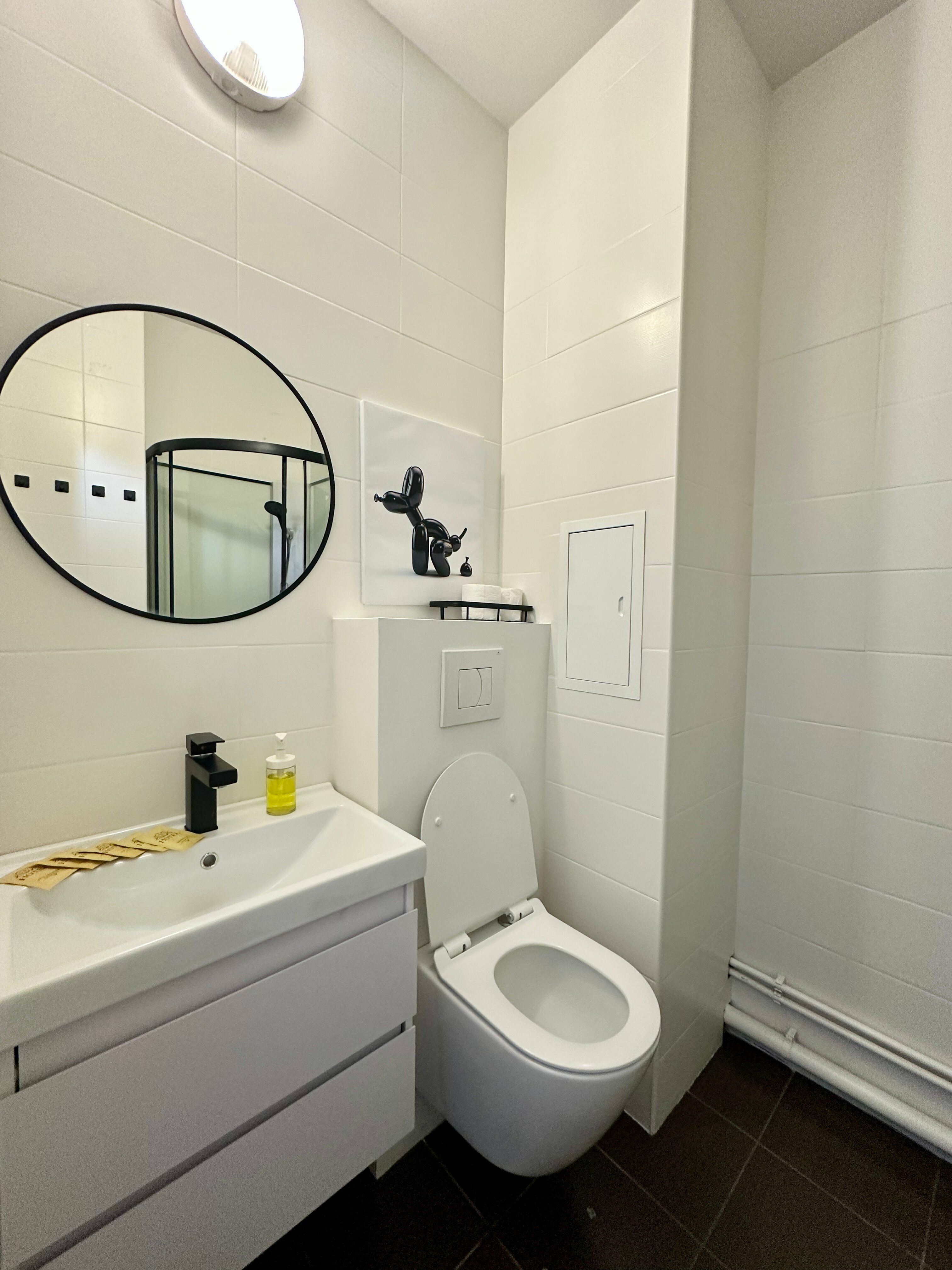 Полулюкс с балконом