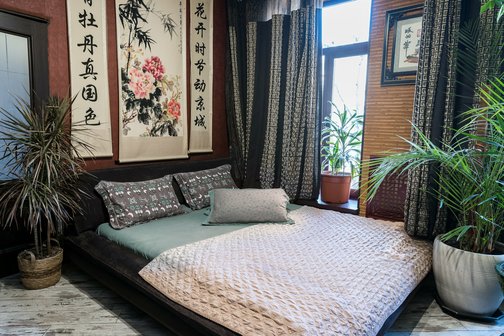 Улучшенный четырехместный номер