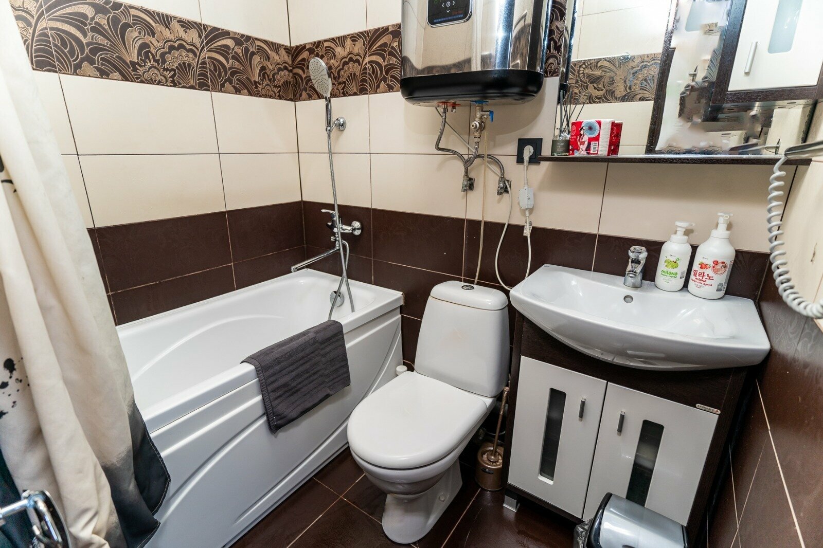 Трехместный номер