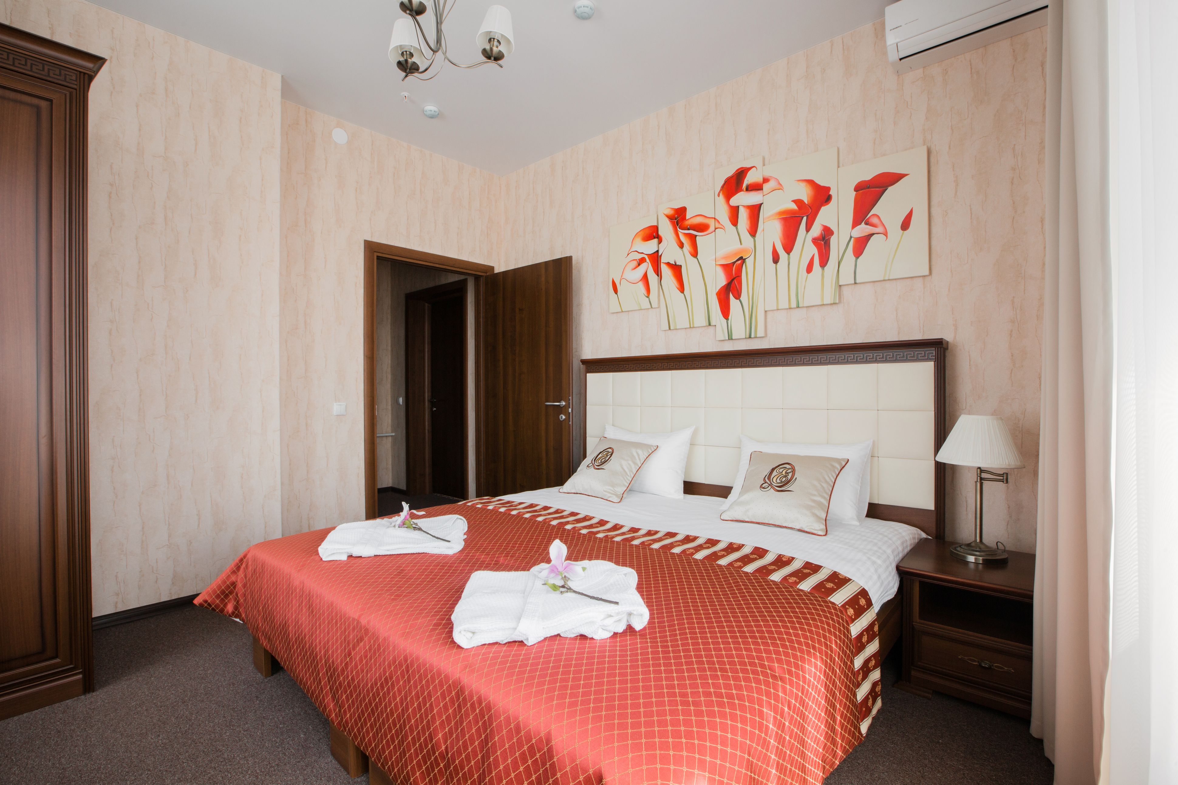 Стандартный двухместный номер с 1 кроватью или 2 отдельными кроватями