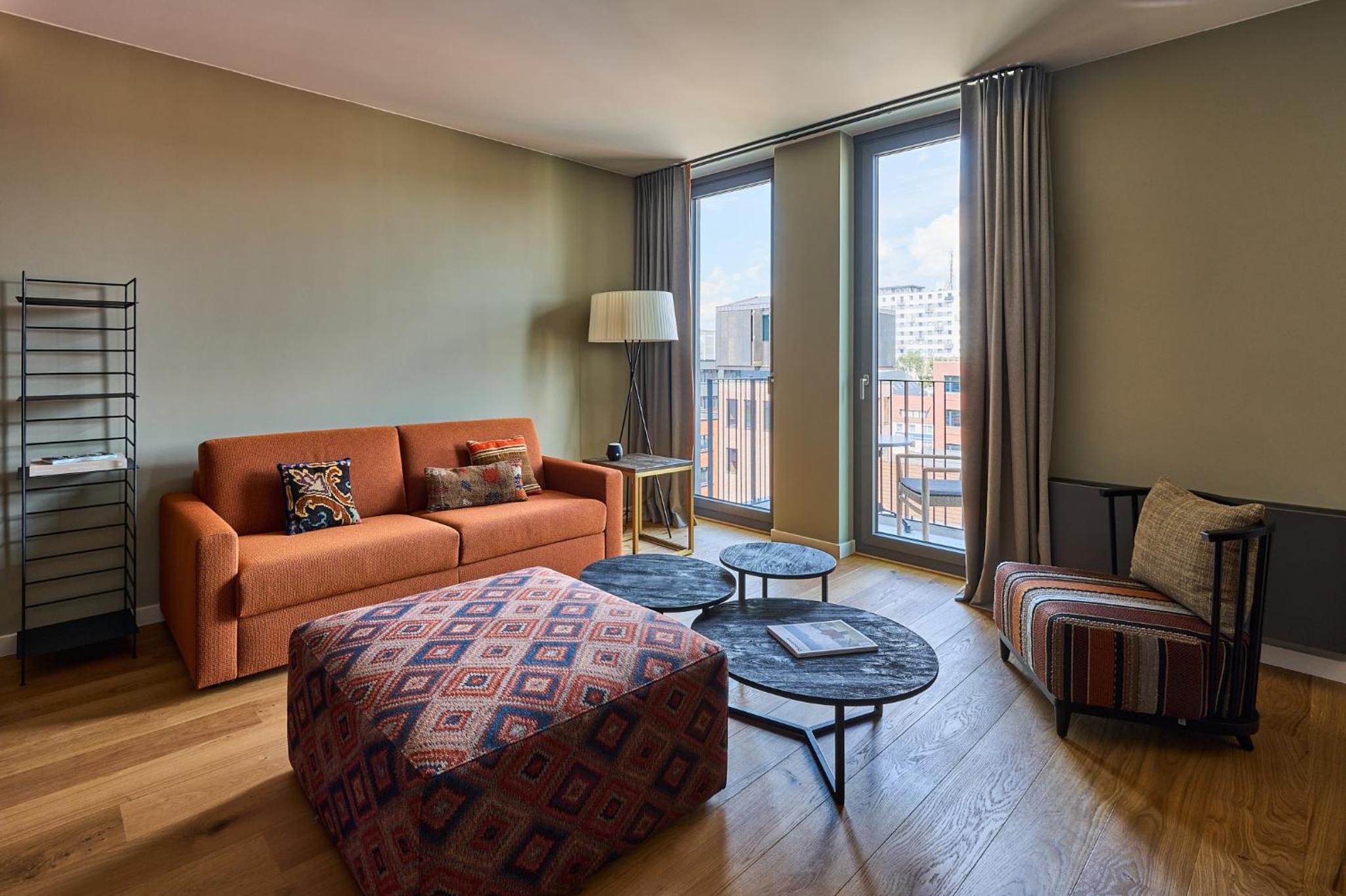 Studio Loft Large with balcony