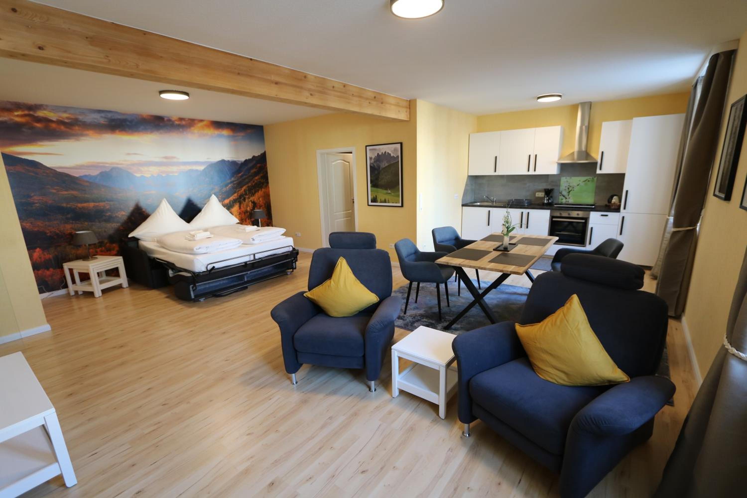 One-Bedroom Family Apartment