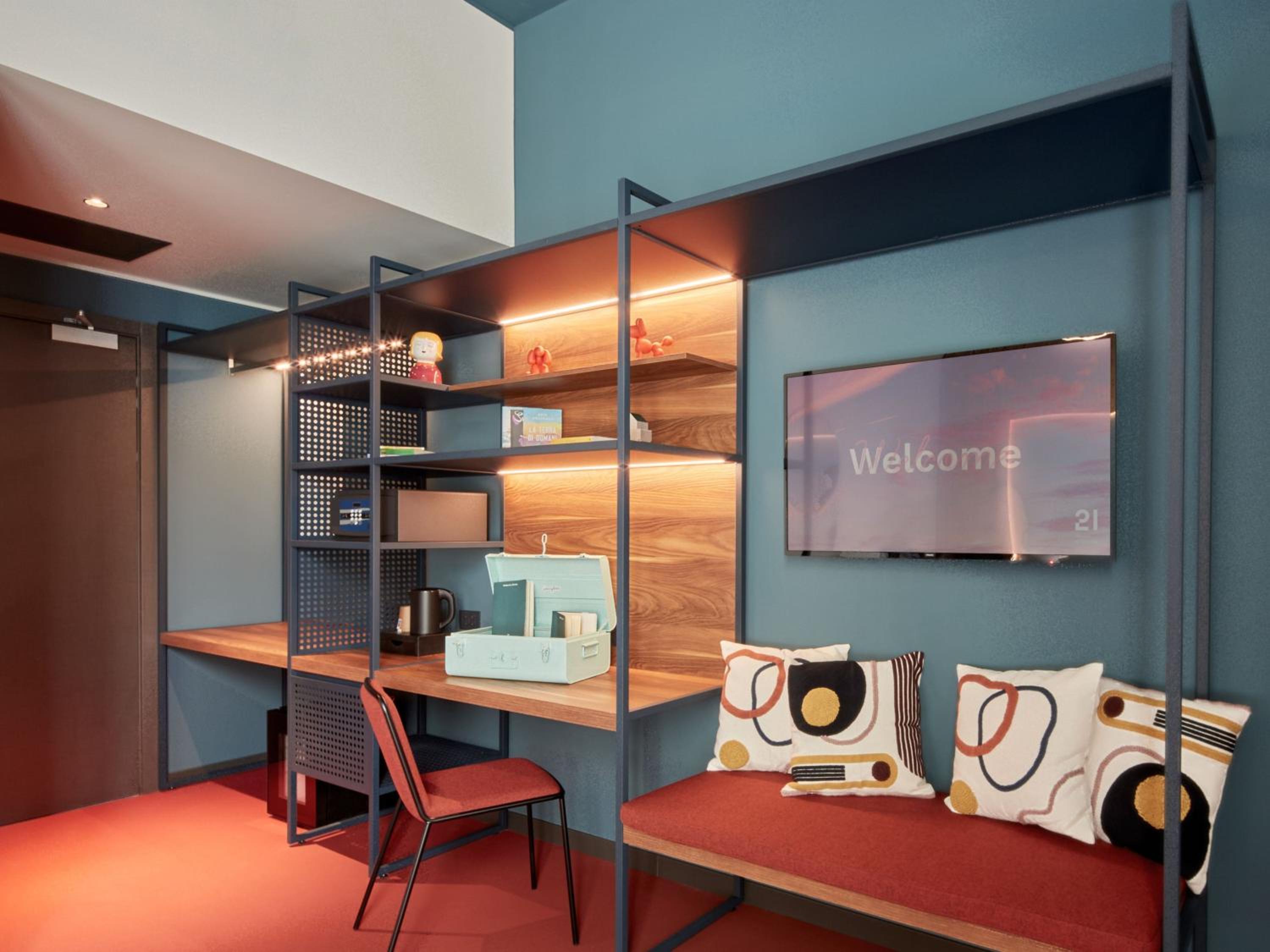 Creator - King Size Bed