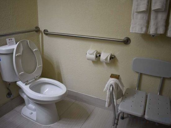 Mobility Communication Accessible  Two Double Room with Roll In Shower