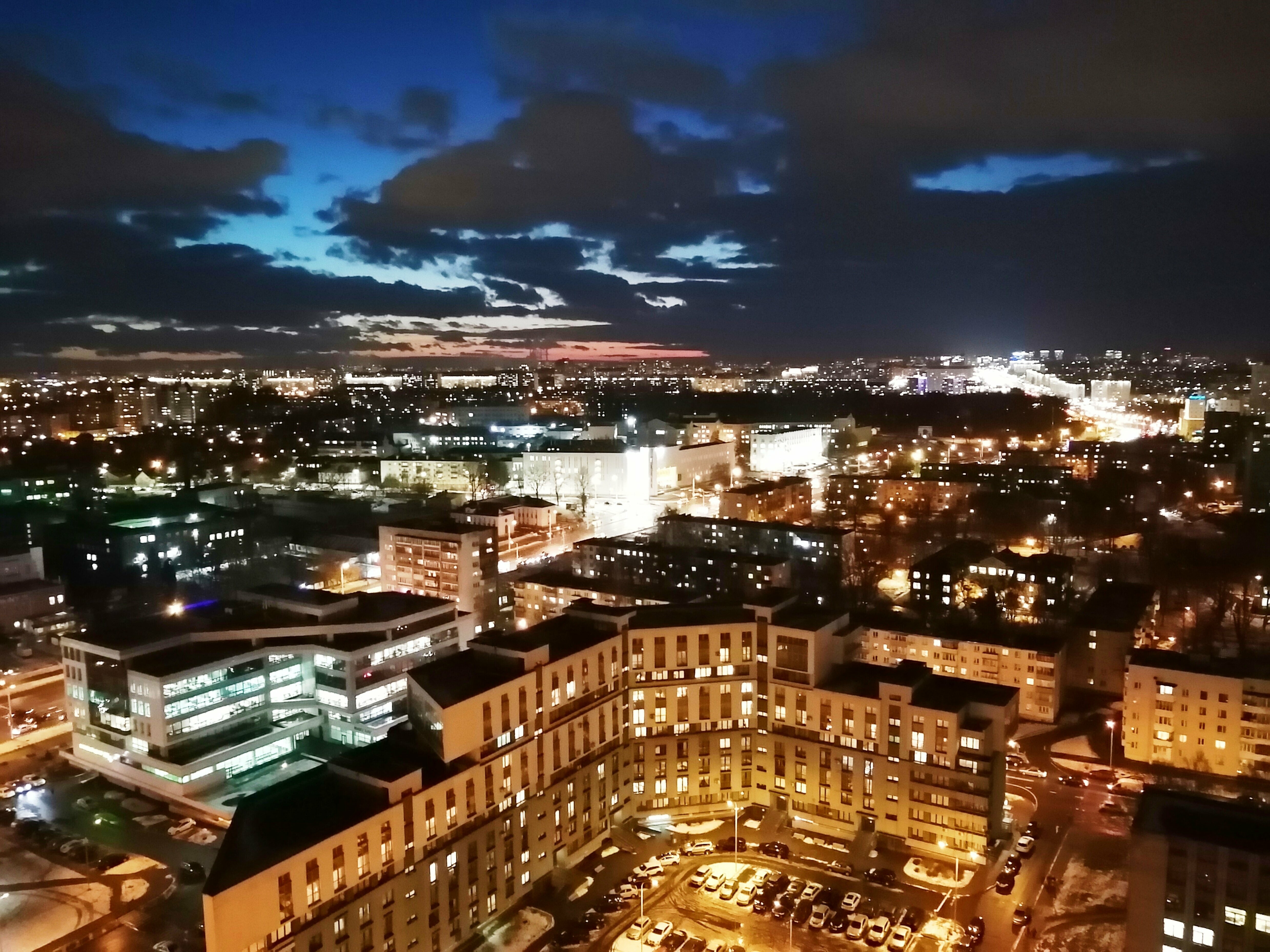 2-комн. апартаменты Grand Jacuzzi 55*SmartTV Кухня Балкон Панорамный вид