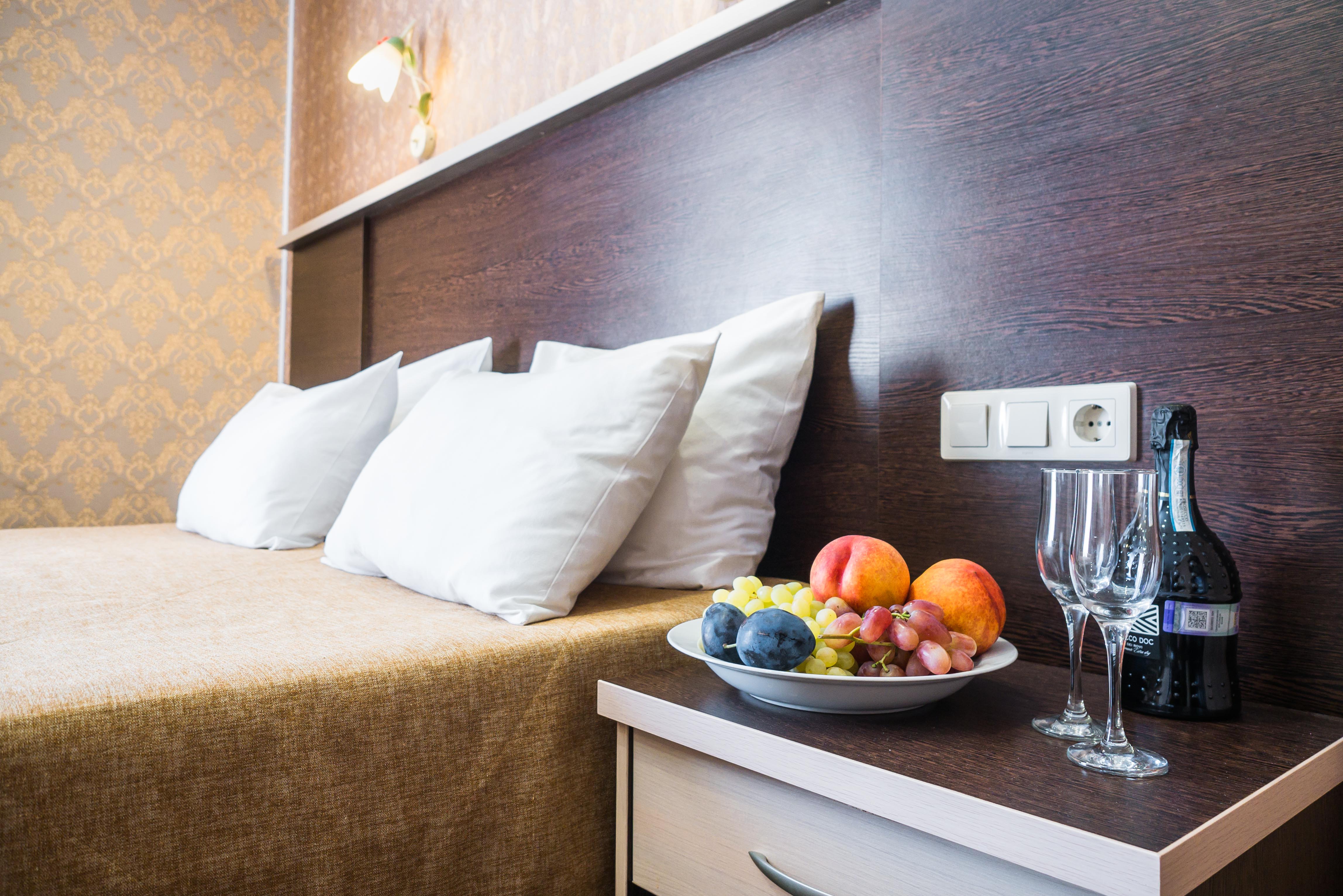 Стандартный 2-местный с видом на бассейн