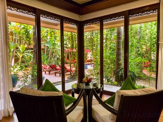 Garden View Twin Room