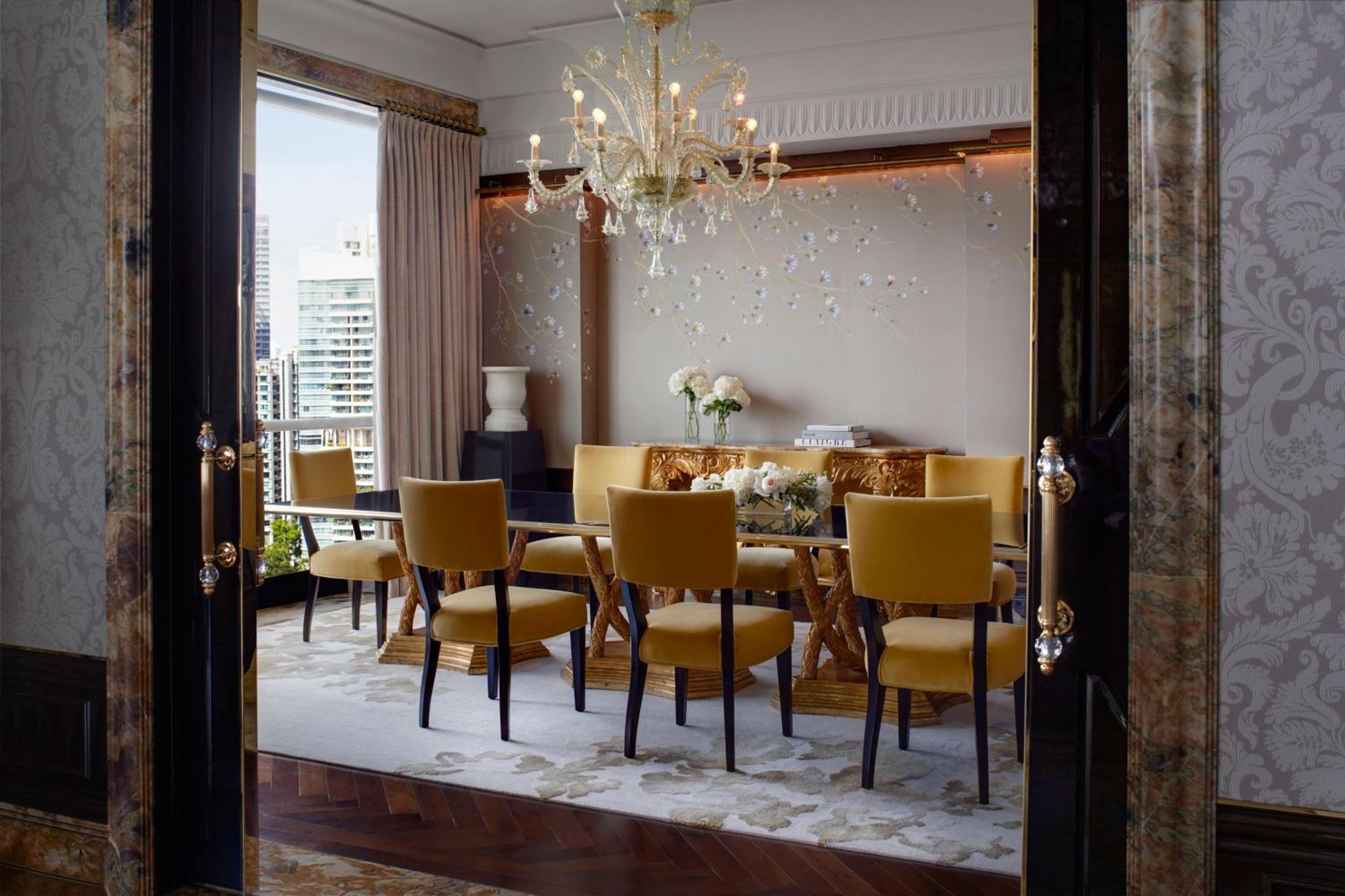 Presidential, Suite, 1 King, Botanical Garden View