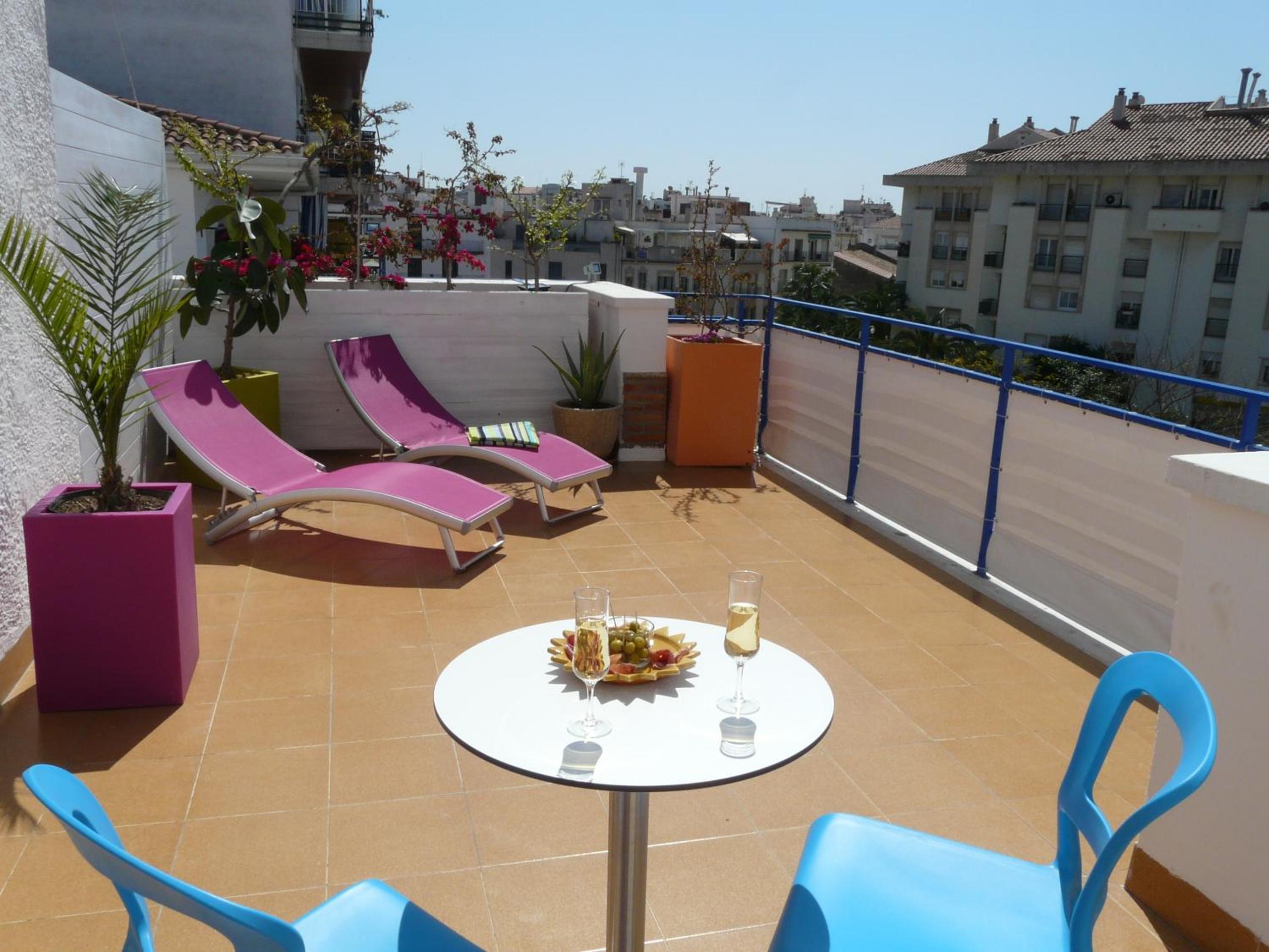 Double Room with Terrace