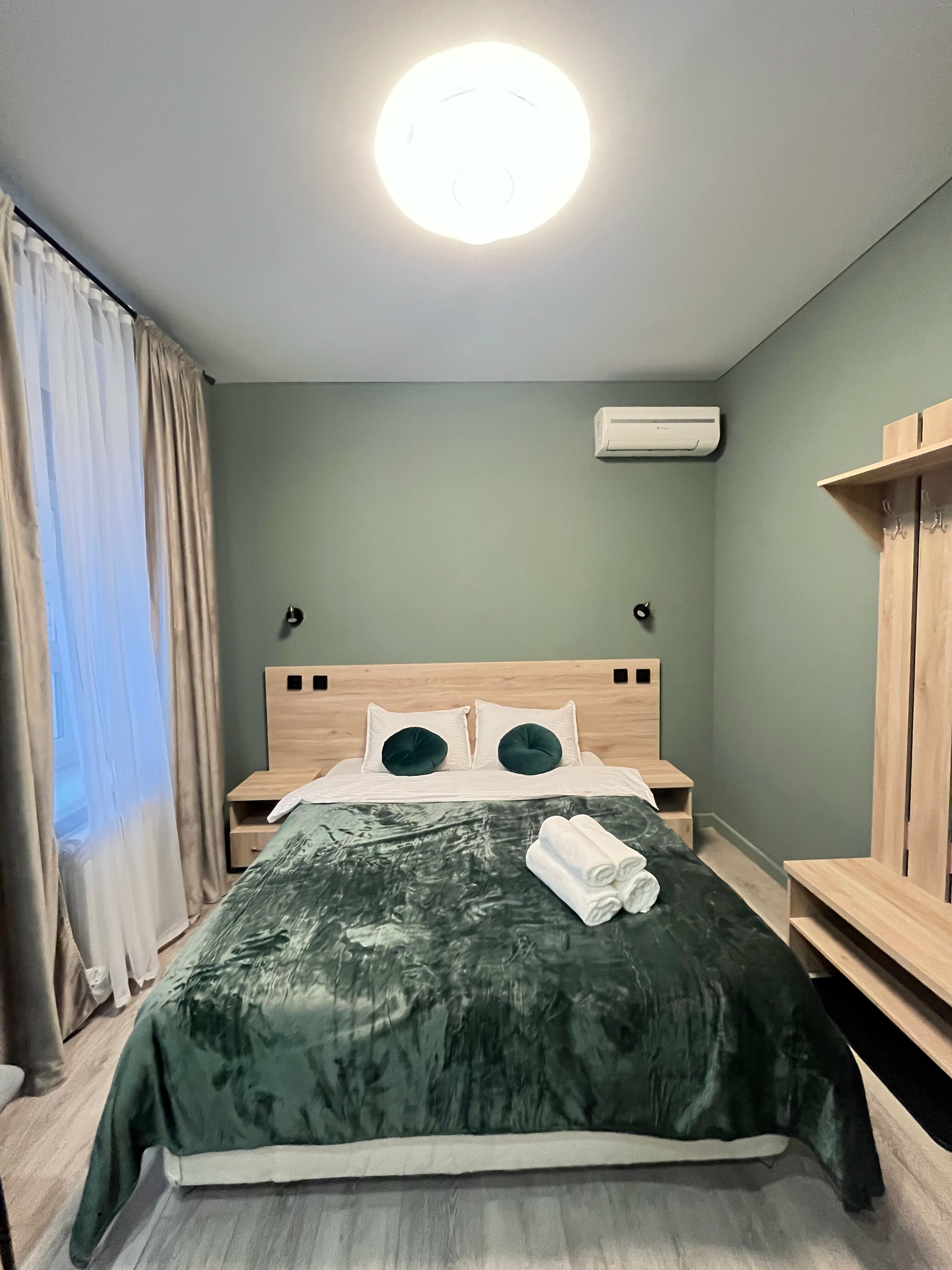 Двухместный номер с 1 кроватью или 2 отдельными кроватями