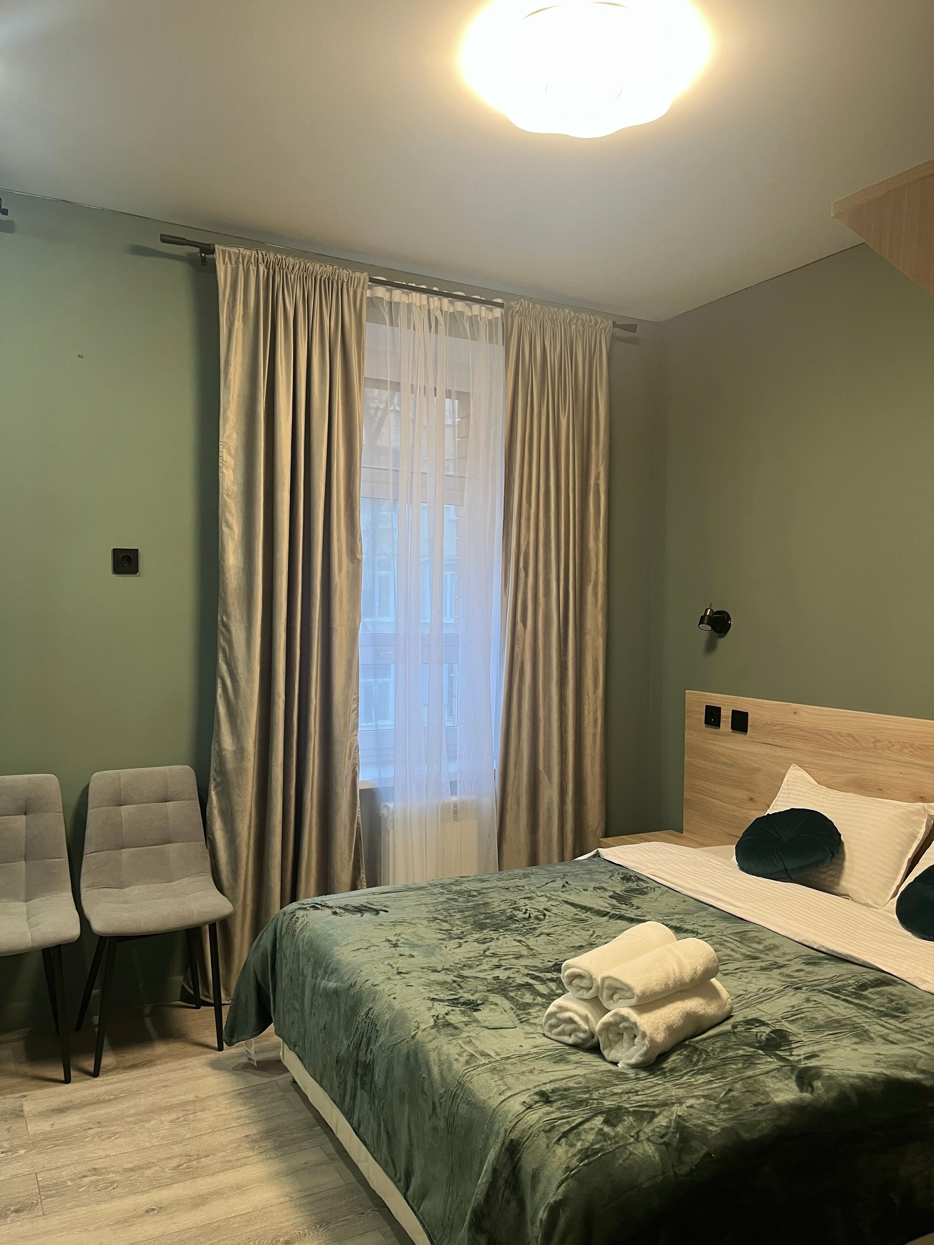 Двухместный номер с 1 кроватью или 2 отдельными кроватями