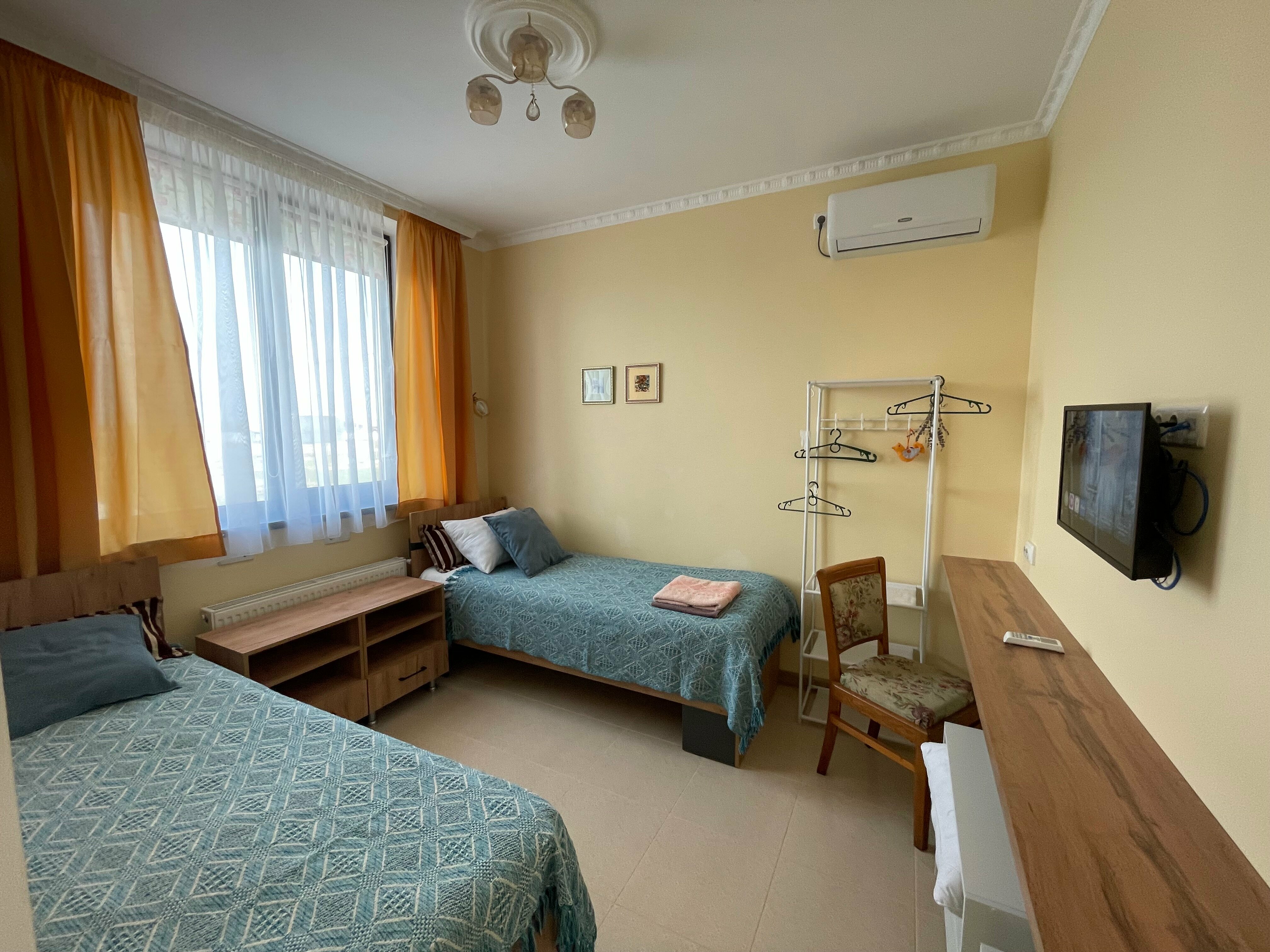 Двухместный номер с 2 отдельными кроватями