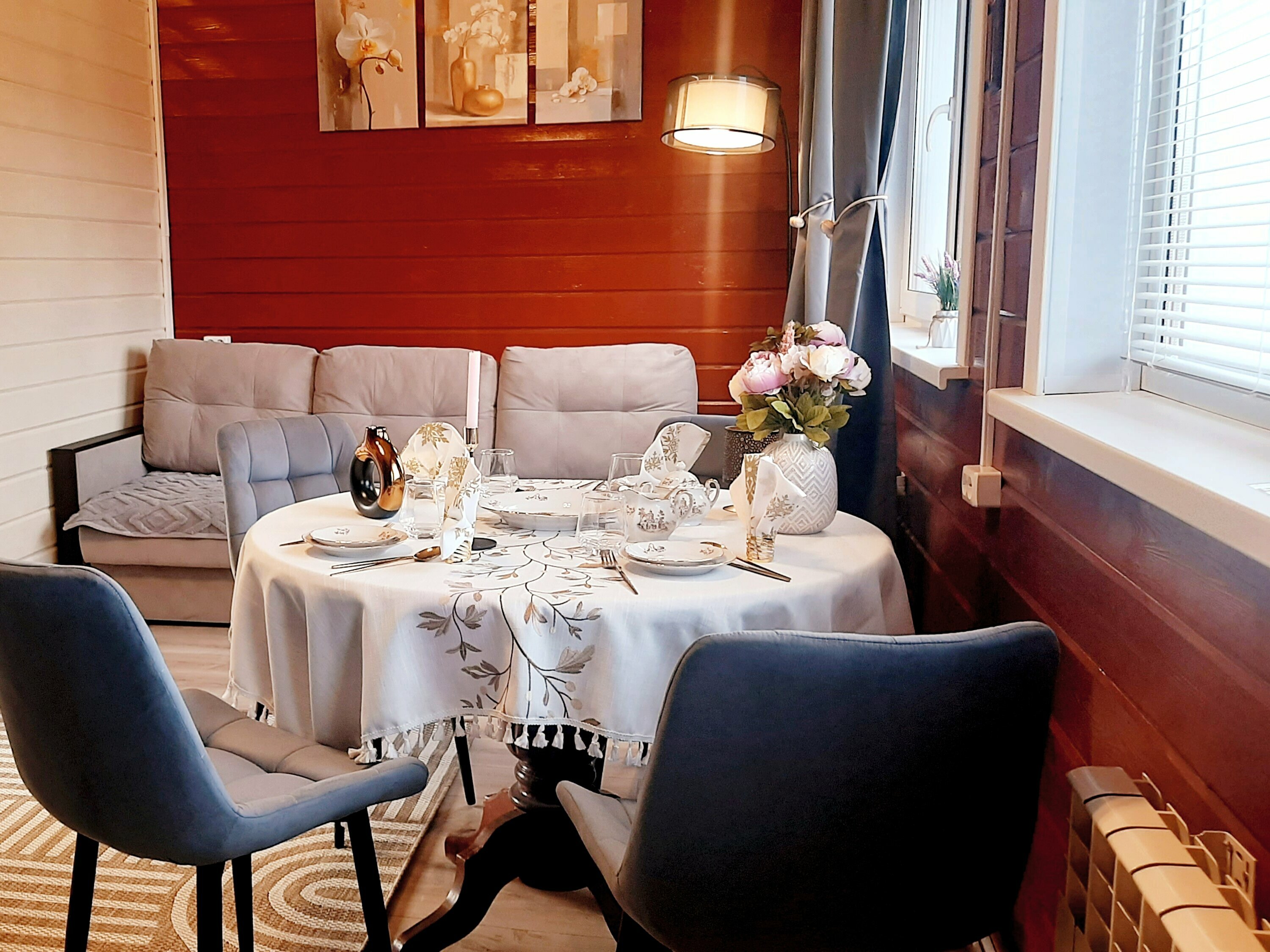 Дом в русском стиле