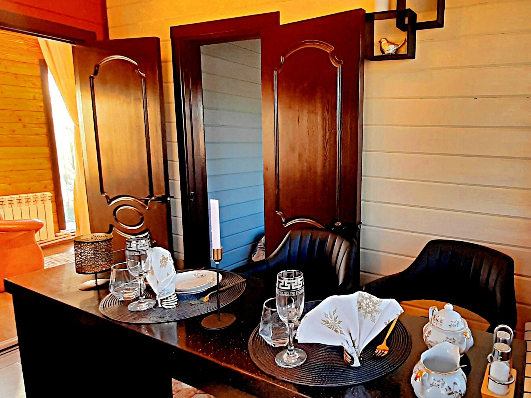 Дом в стиле абстракции