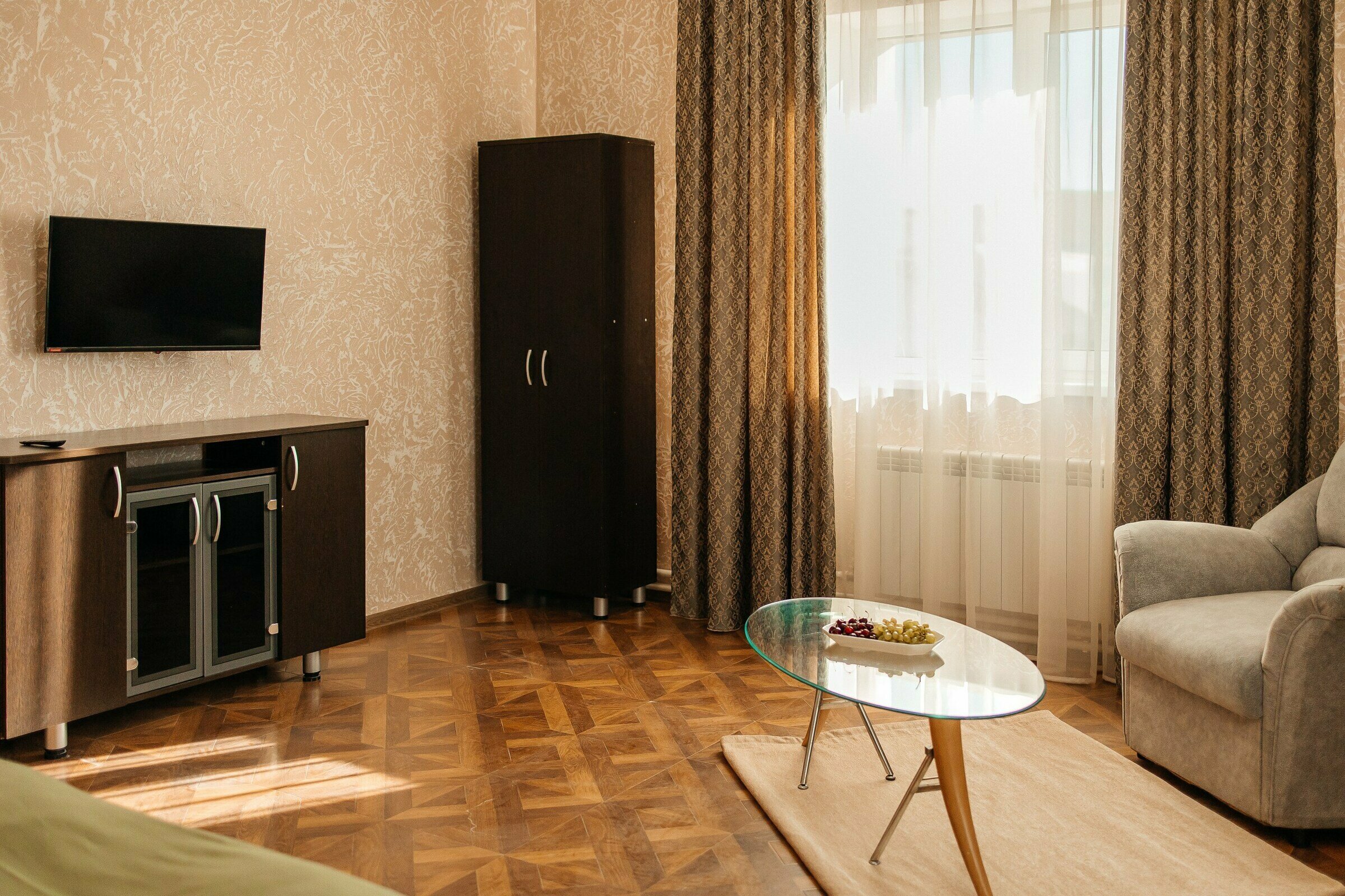 Cемейный номер с собственной ванной комнатой