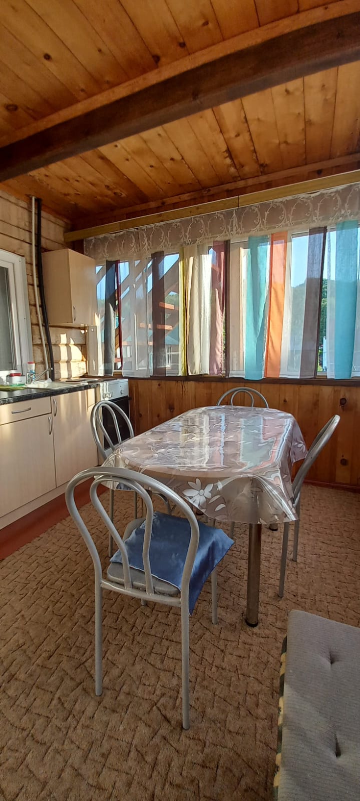 Cемейный номер с собственной ванной комнатой