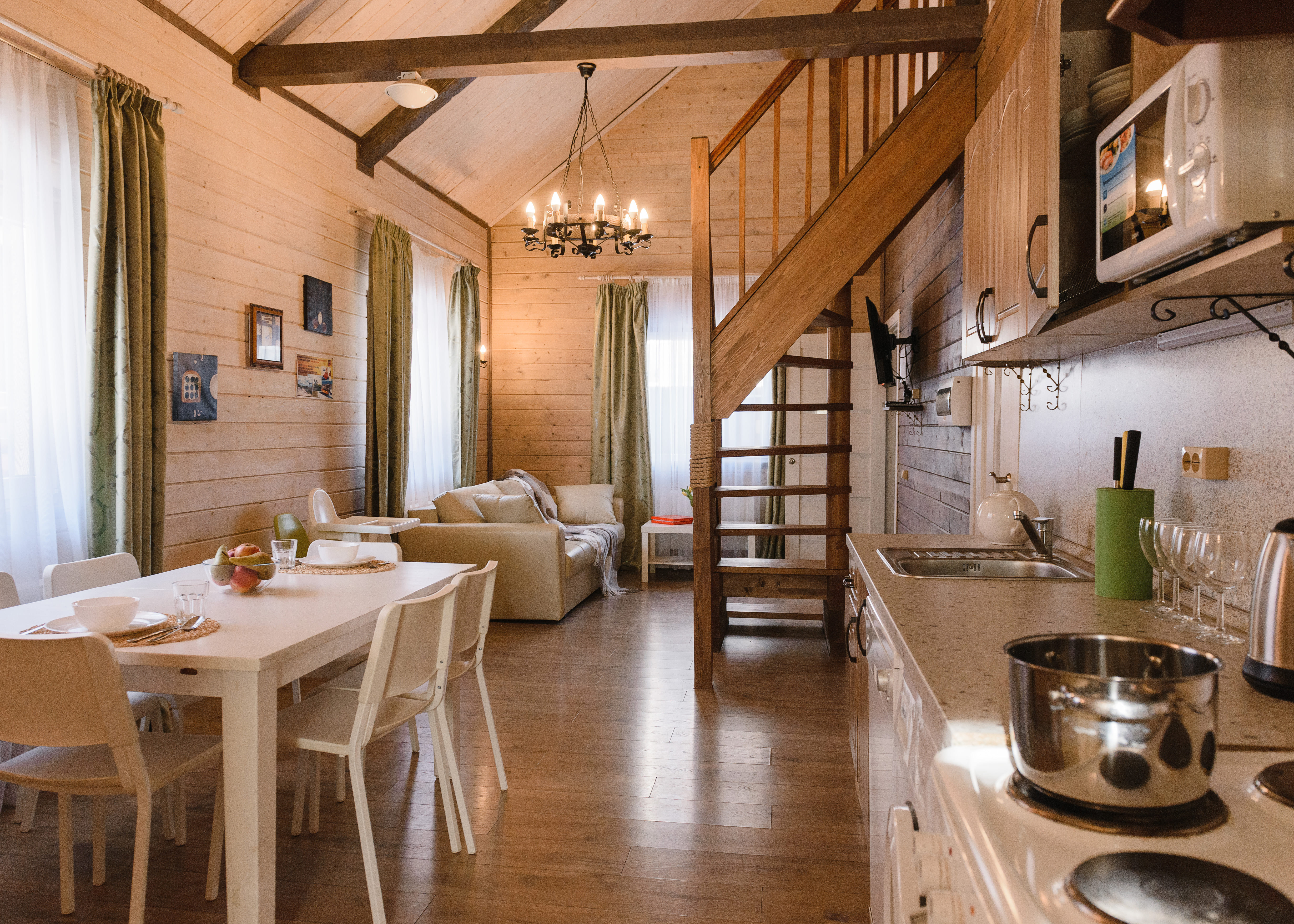 Улучшенная вилла