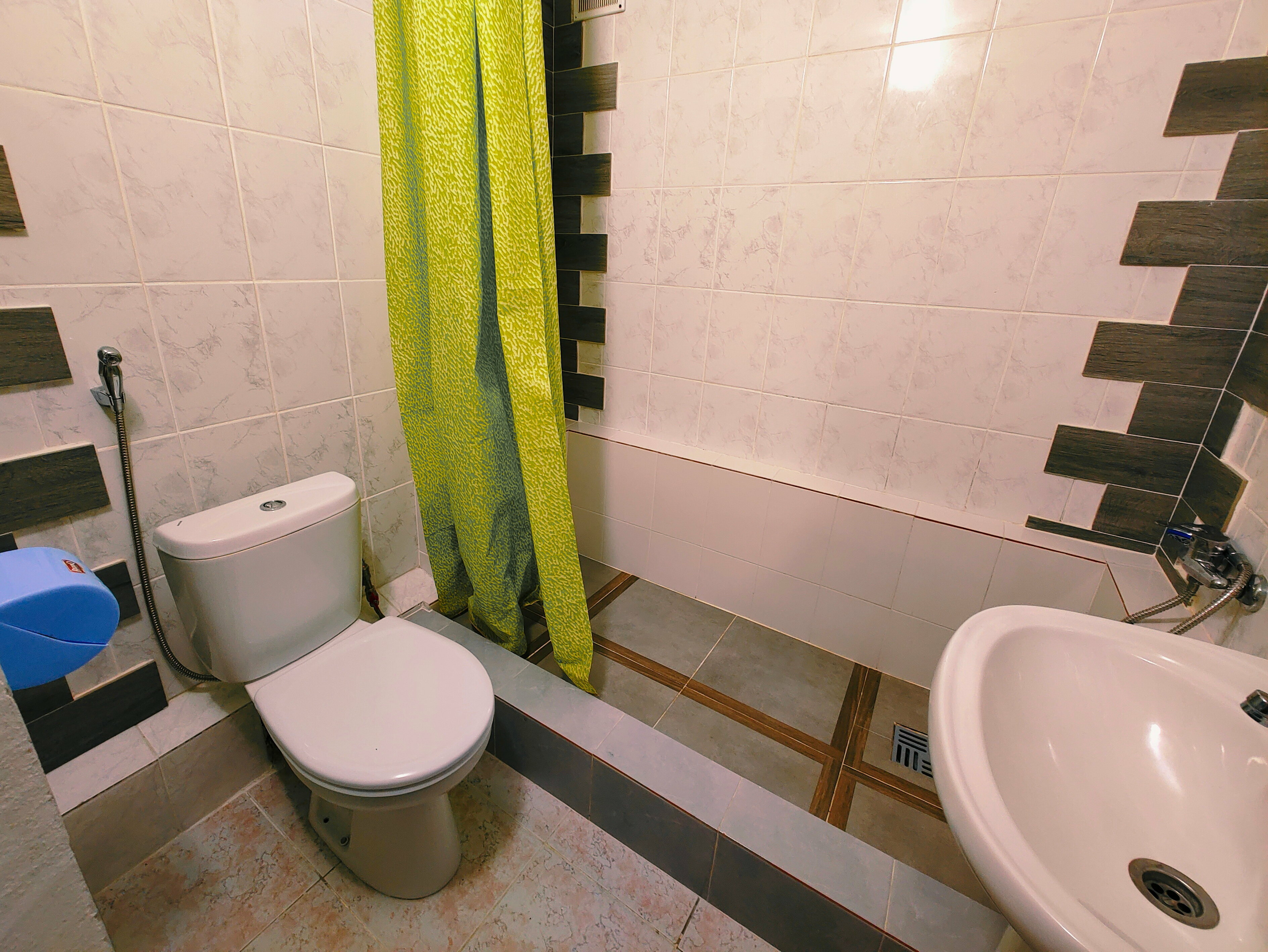 Четырёхместный Комфорт с балконом