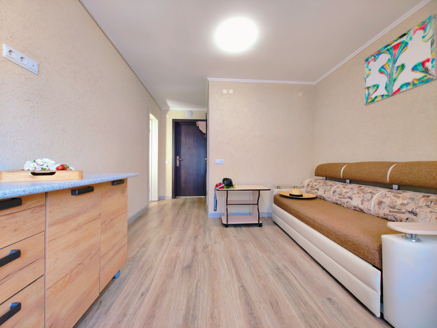 Двухкомнатный Пятиместный Семейный номер