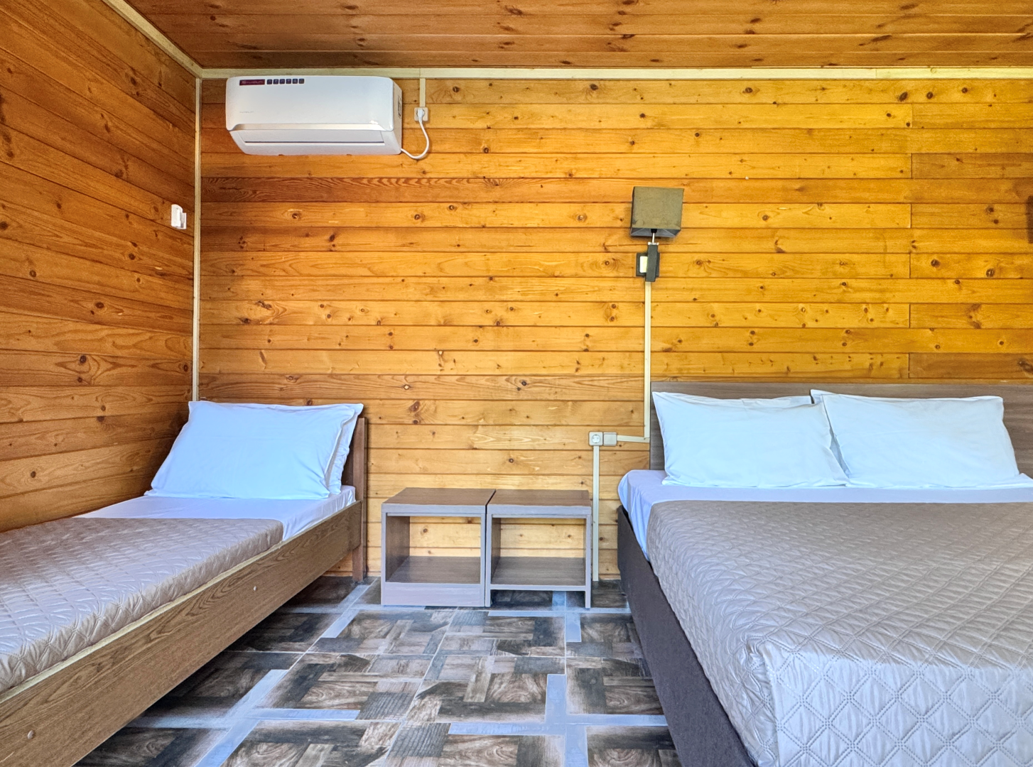 Трёхместный Финский номер