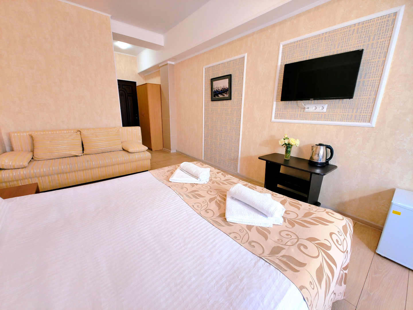 Пятиместный Комфорт с балконом