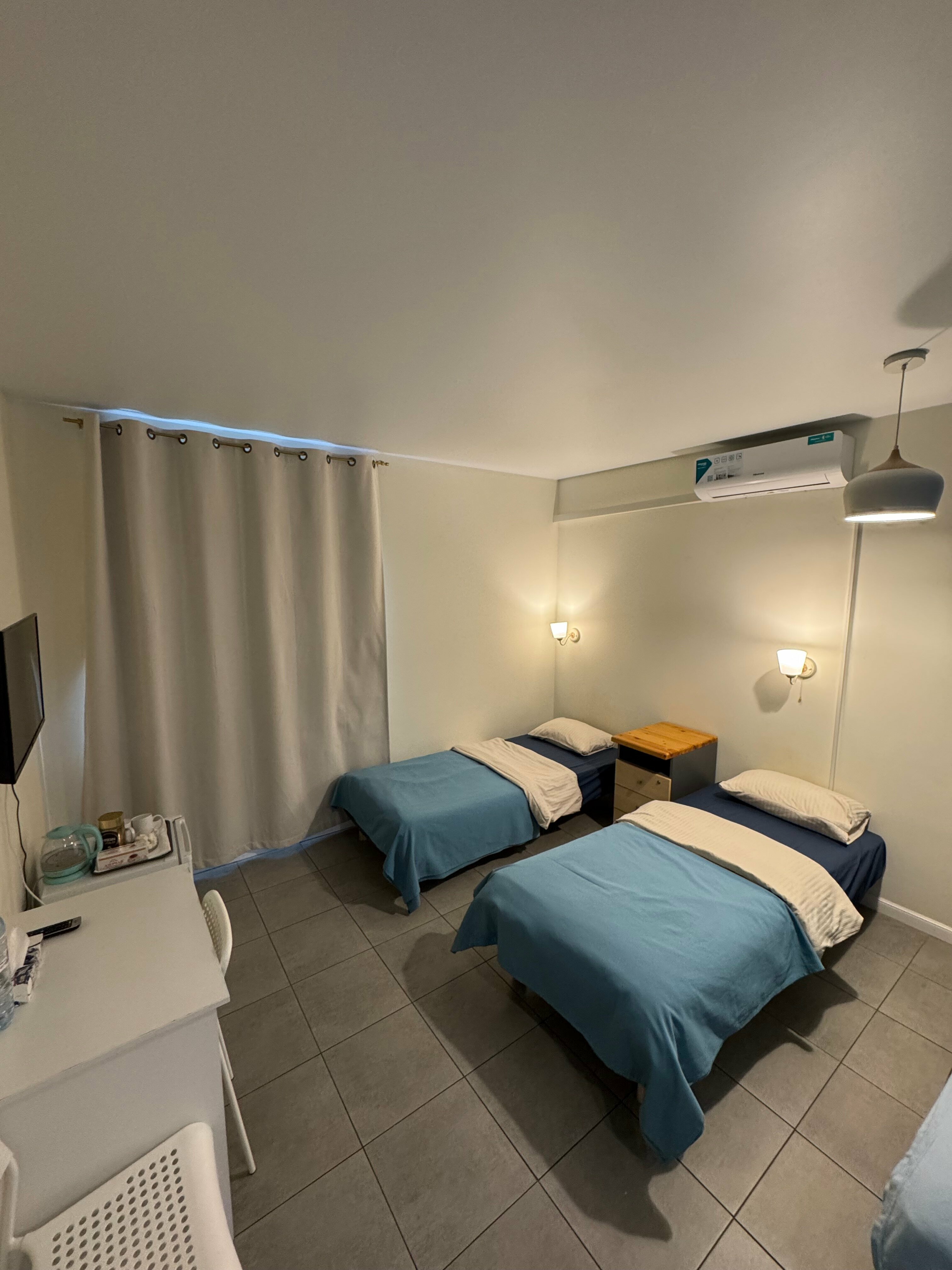 Двухместный номер с 2 отдельными кроватями