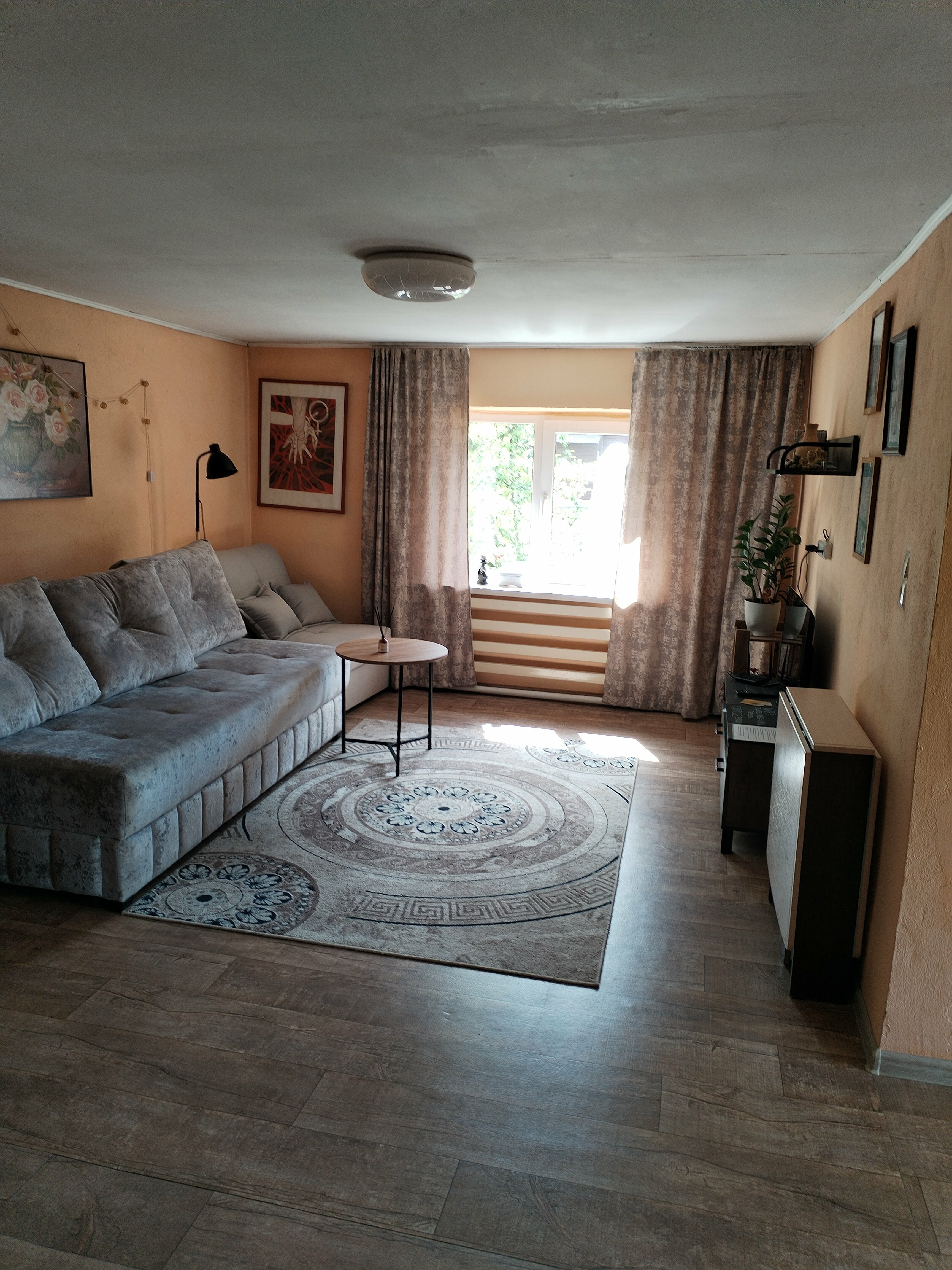 Семейный номер с ванной комнатой