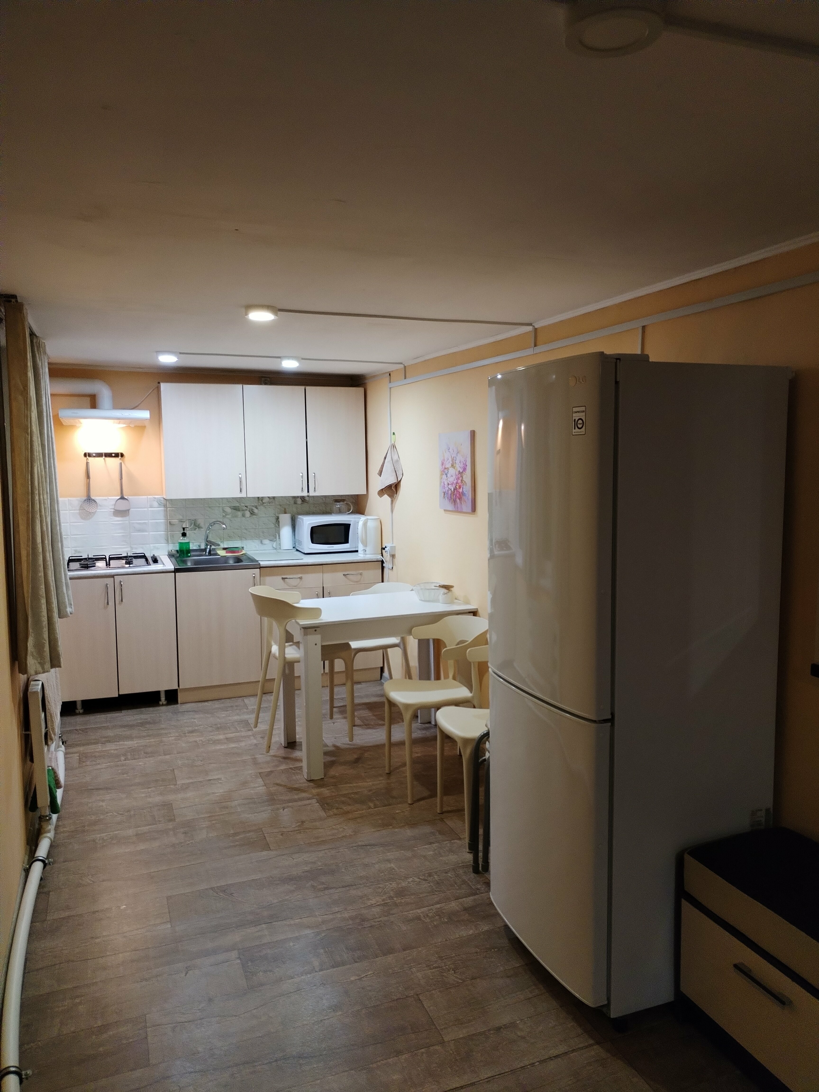 Семейный номер с ванной комнатой