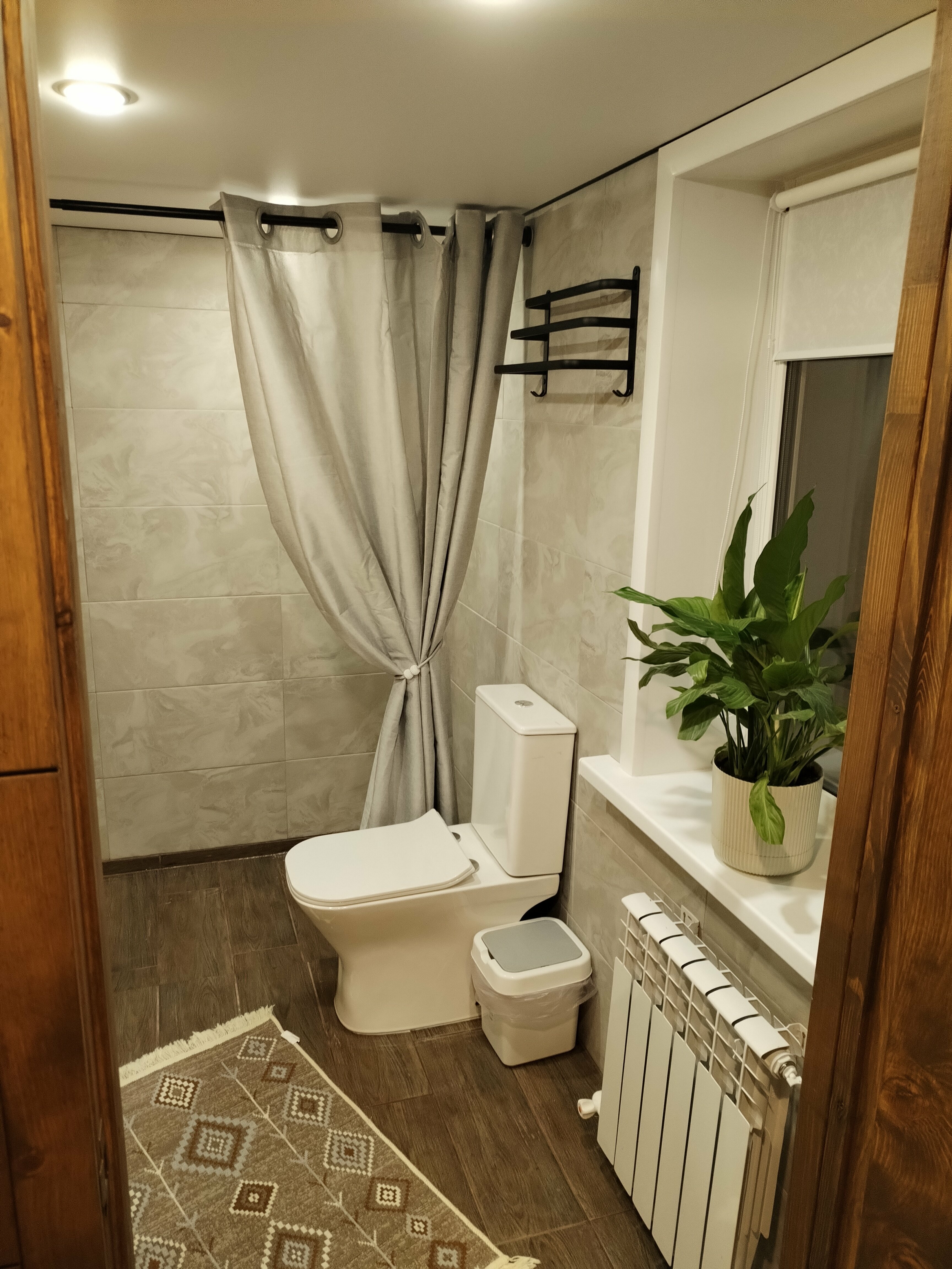 Семейный номер с ванной комнатой