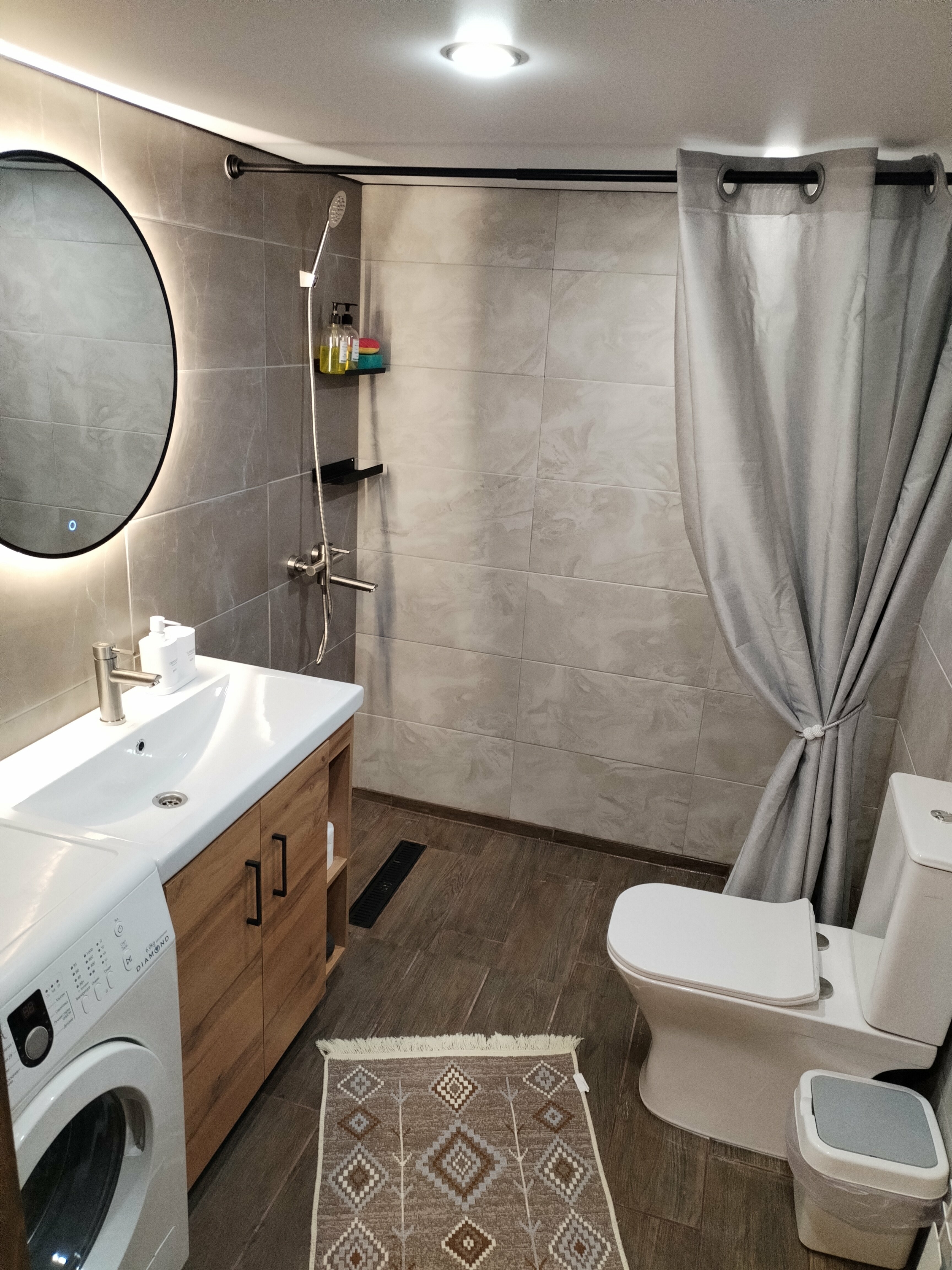 Семейный номер с ванной комнатой