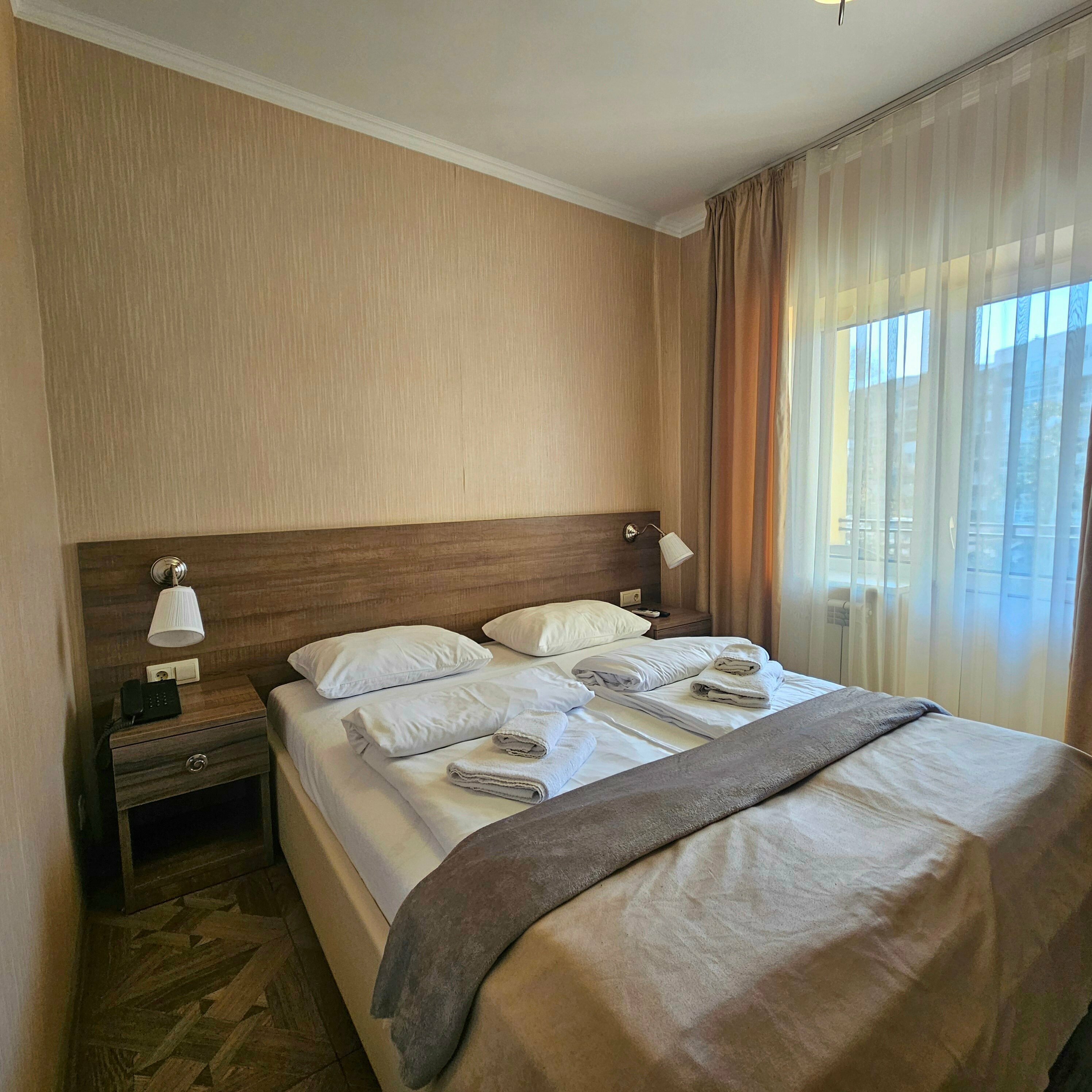 Люкс с балконом